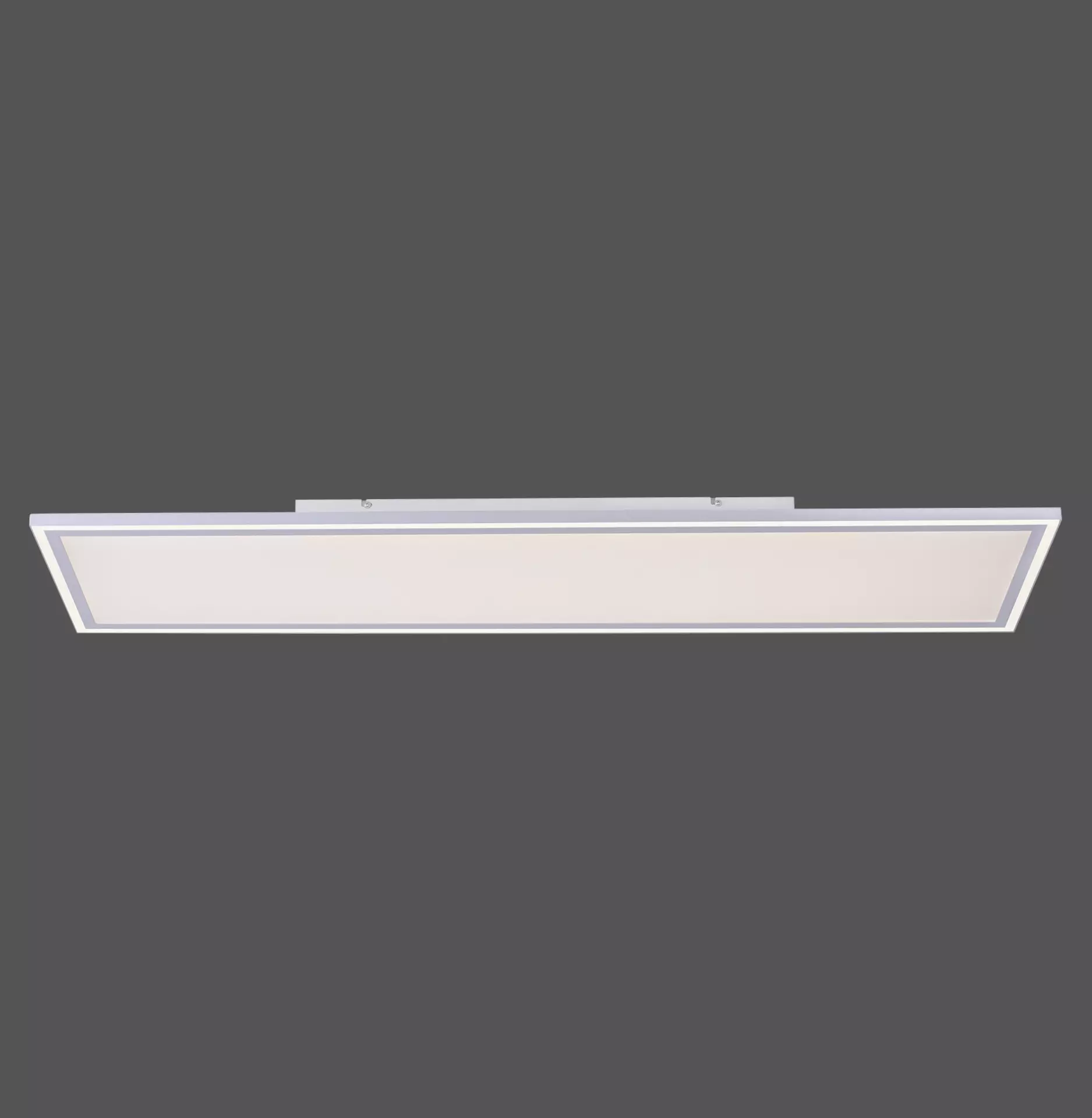 Deckenleuchte EDGING JUST LIGHT Metall 121 x 6 x 31 cm