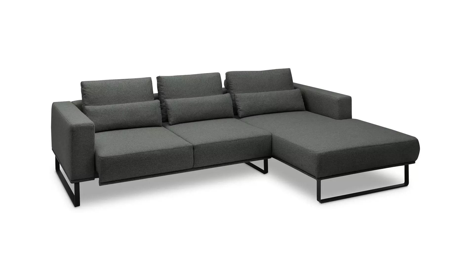 Polstergarnitur JustB! PM100 JustB Textil 185 x 67 x 332 cm