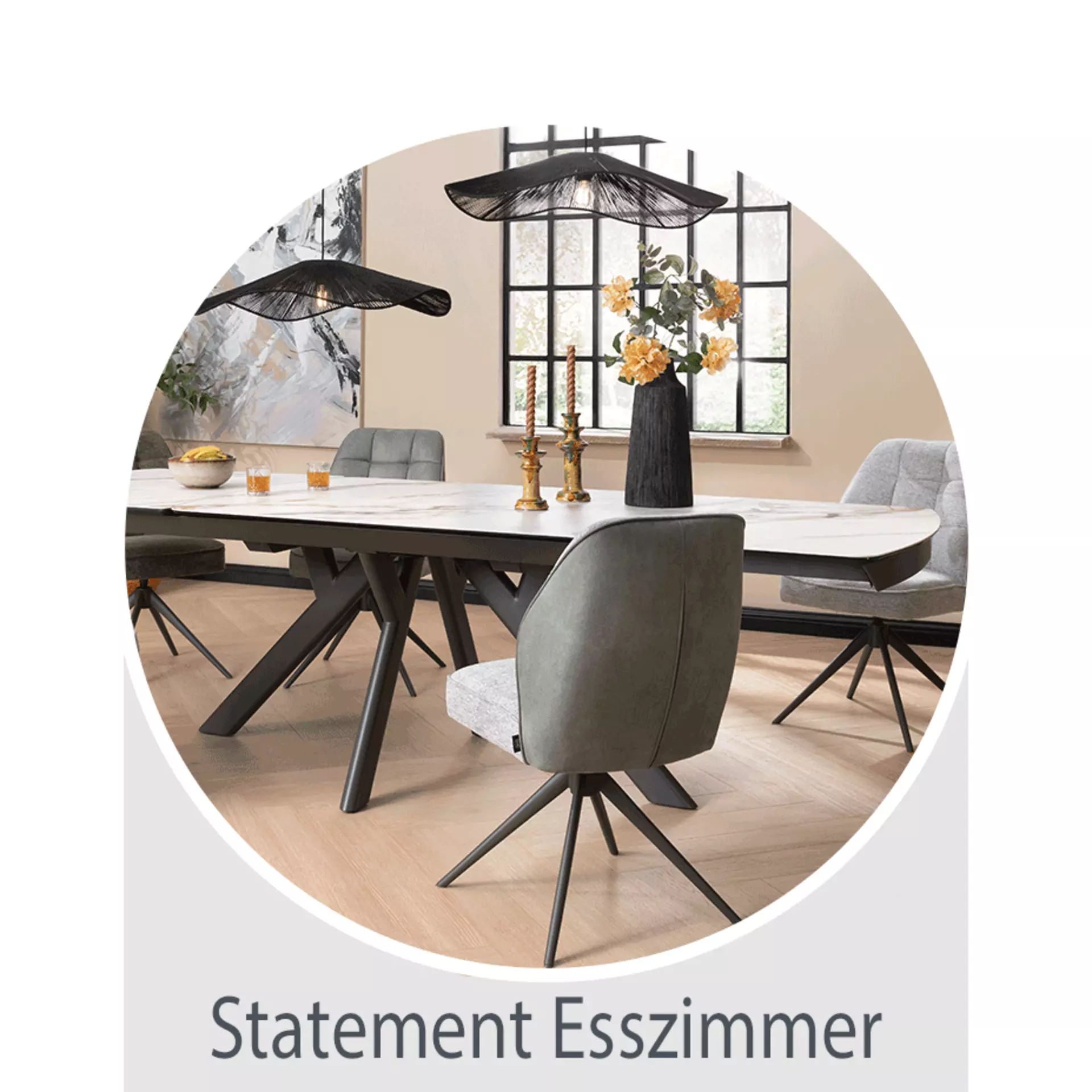 Jetzt entdecken: Esszimmer mit Statement-Charakter gestalten – Räume mit Persönlichkeit und Ausdruck