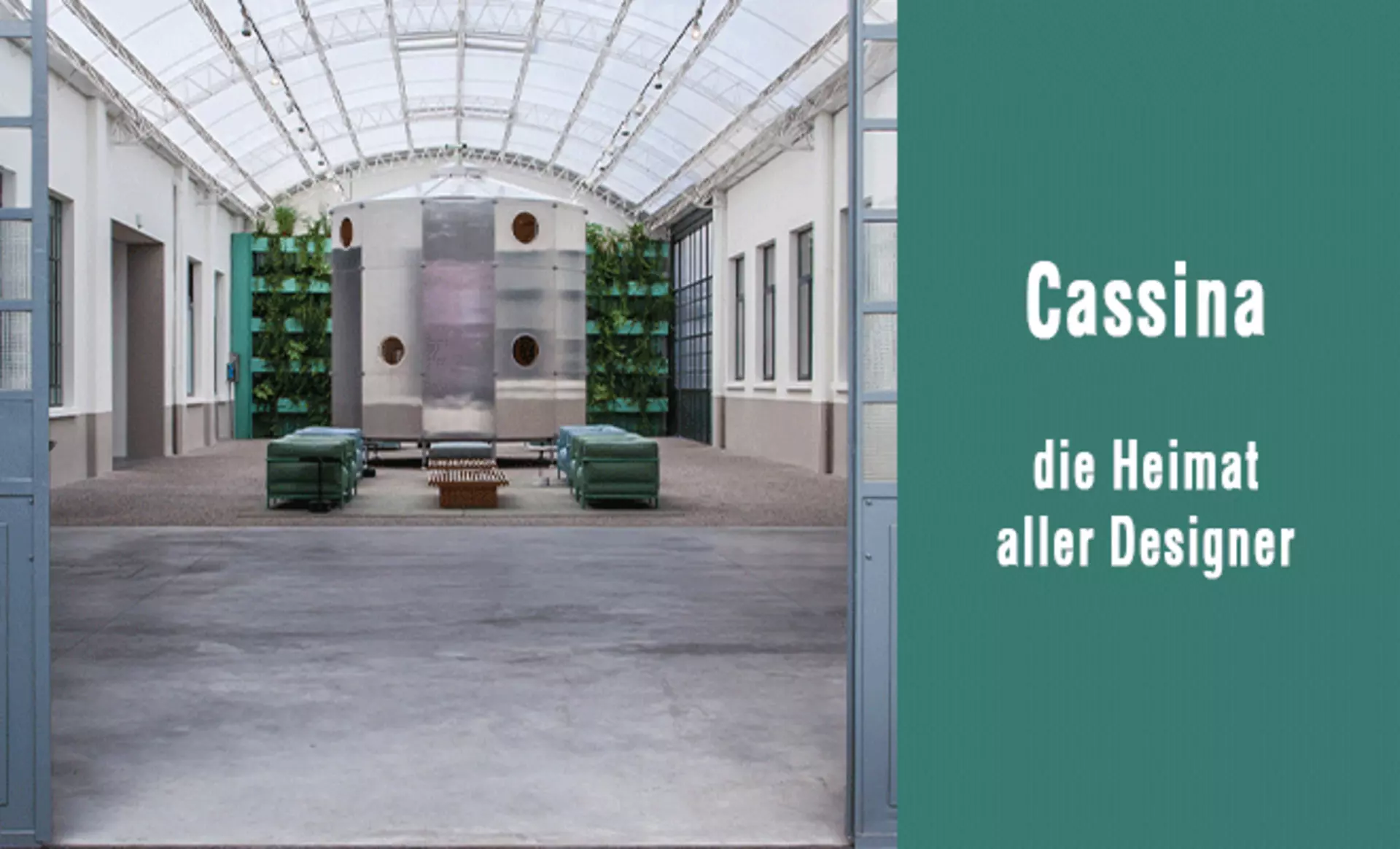 Cassina - die Heimat aller Designer. Jetzt mehr zur inspirierenden Geschichte erfahren!