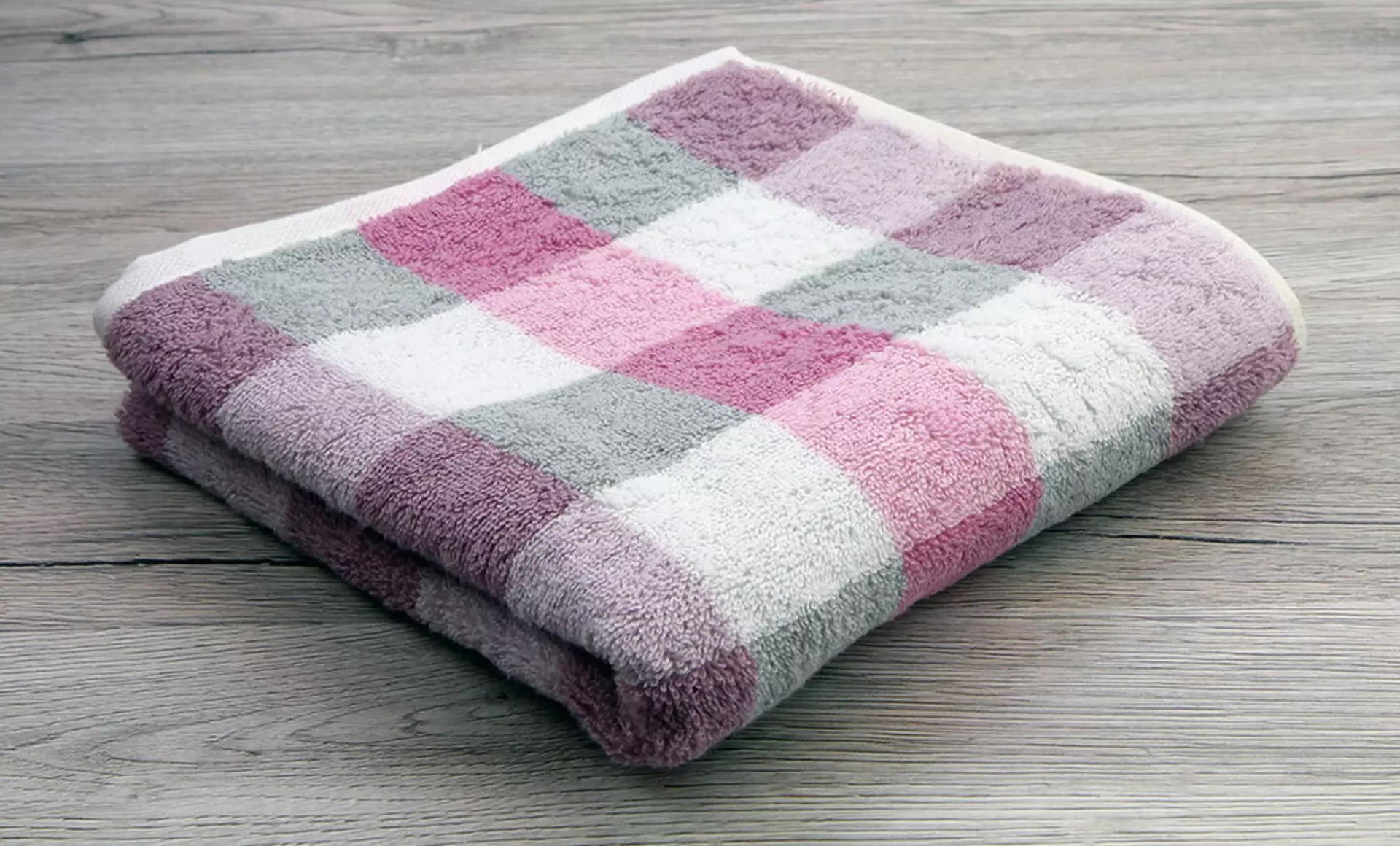 Duschtuch Karo Cawö Textil 70 x 140 cm