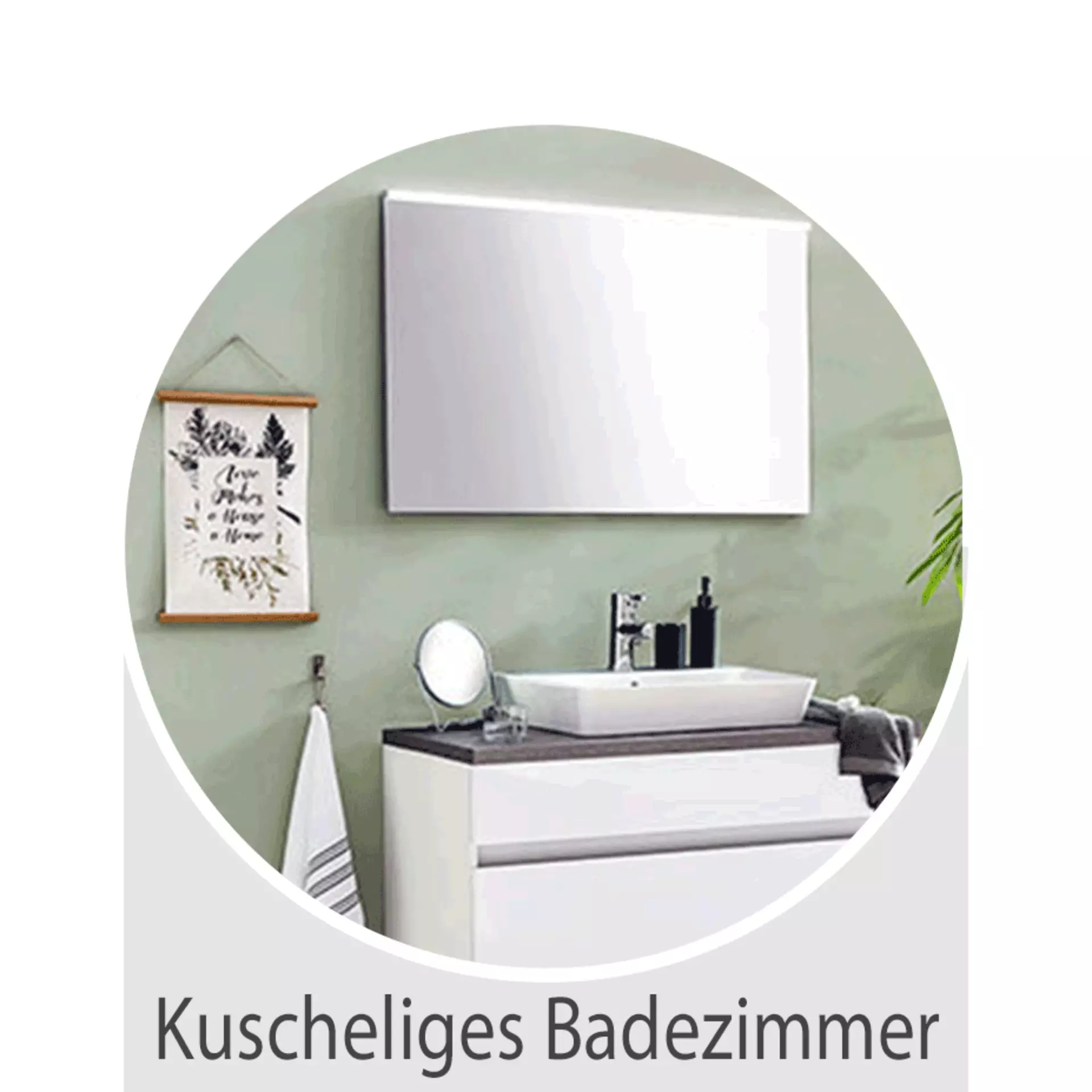 Wohntipp: Kuscheliges Badezimmer 
