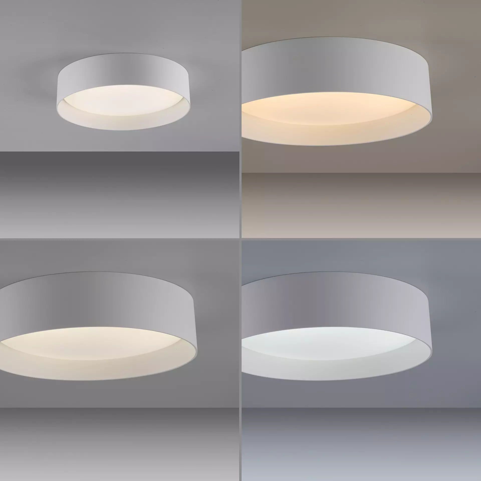 Deckenleuchte SW TAVOLI SCHÖNER WOHNEN-Kollektion Metall 28 x 7 x 28 cm