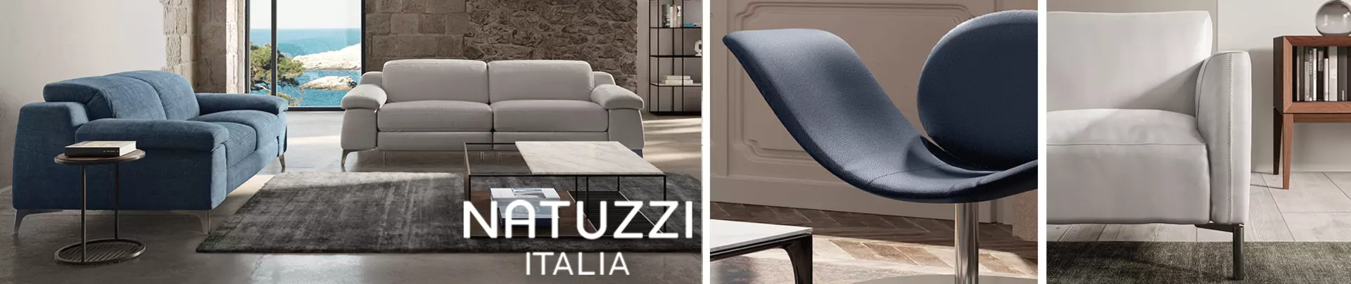 Natuzzi Italia - Synonym für italienisches Wohndesign. Jetzt bei Möbel Inhofer entdecken!