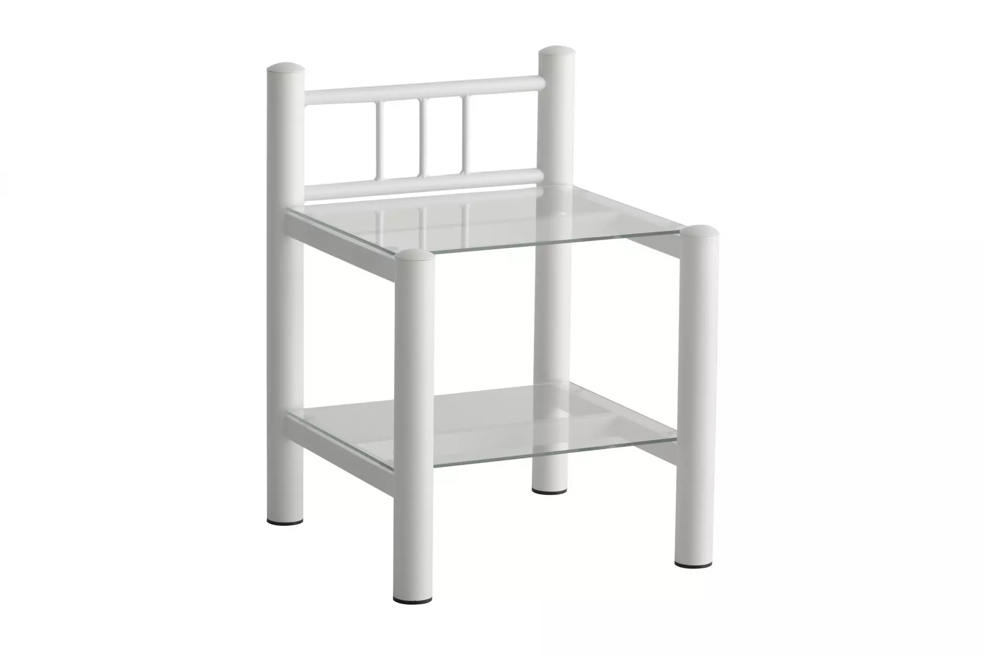 Nachttisch SATURN inbuy Metall 46 x 63 x 46 cm