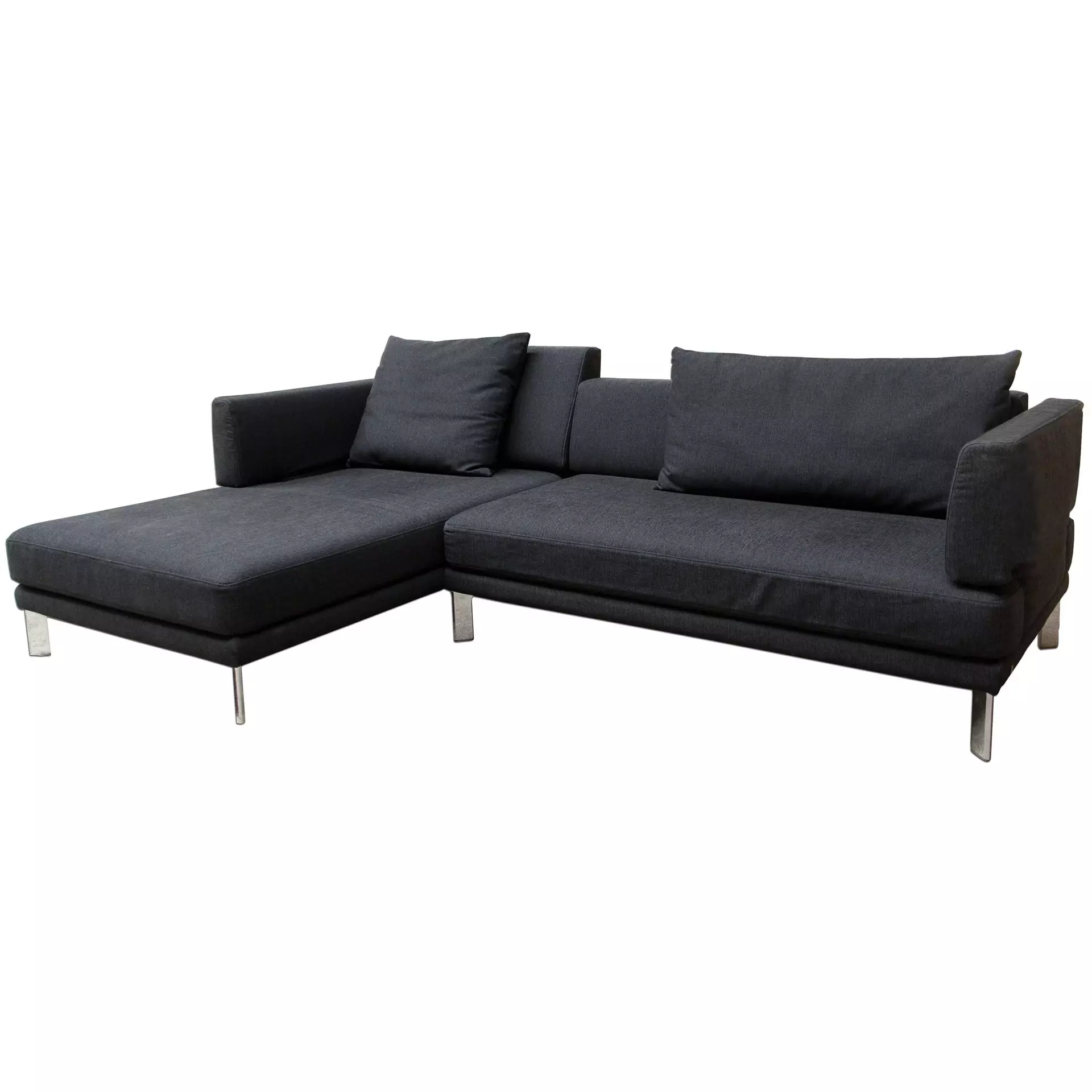 Ecksofa SENTO Rolf Benz Textil 168 x 86 x 263 cm