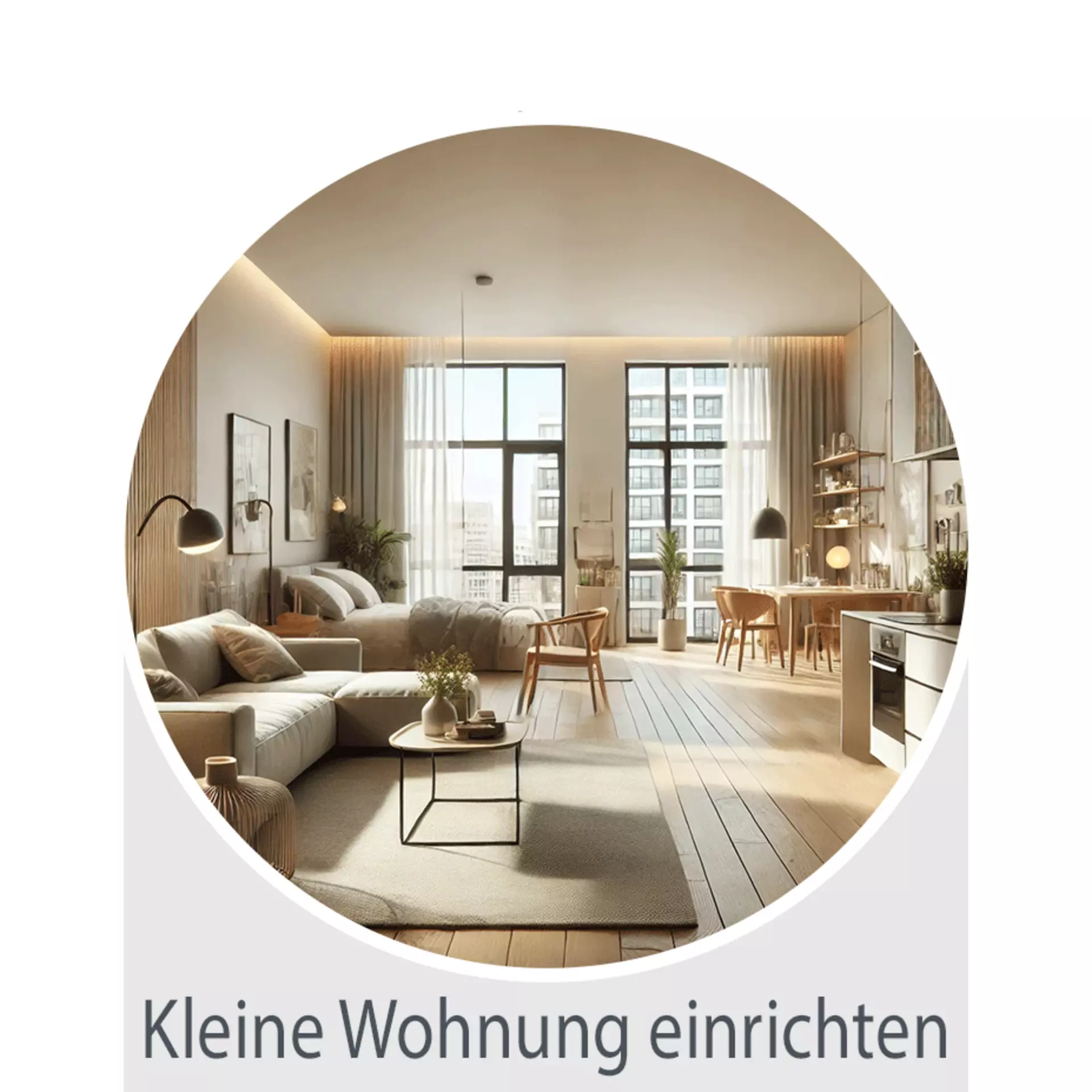 Kleine Wohnung einrichten Wohntipp - jetzt entdecken