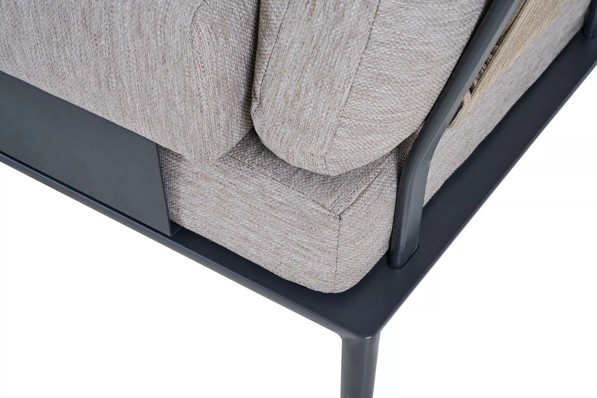 Loungesofa LATEA MONDO Textil 144 x 77 x 80 cm