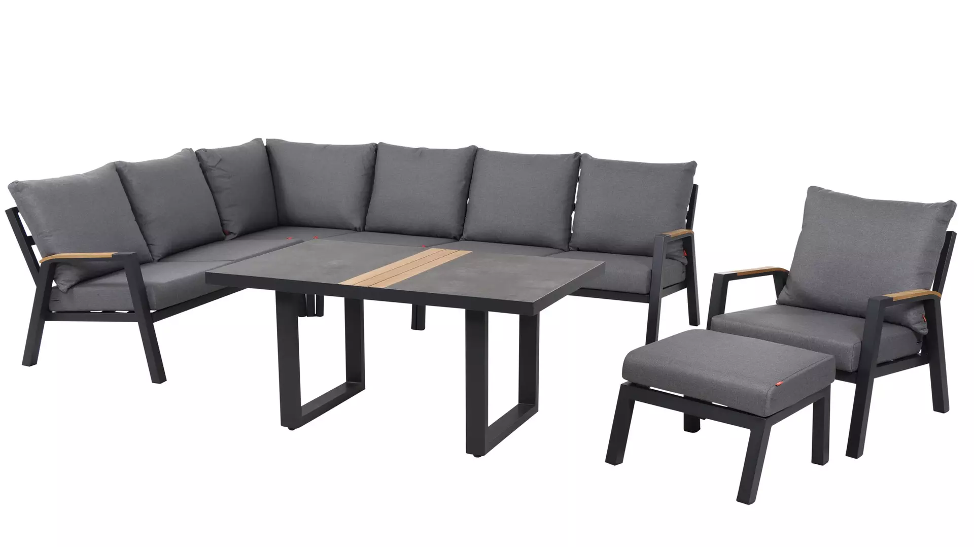 Lounge-Set Lindos Siena Garden Metall 