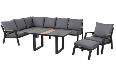 7. Bild von Lounge-Set Kunststoff grau ca. 0 x 0 x 0 cm