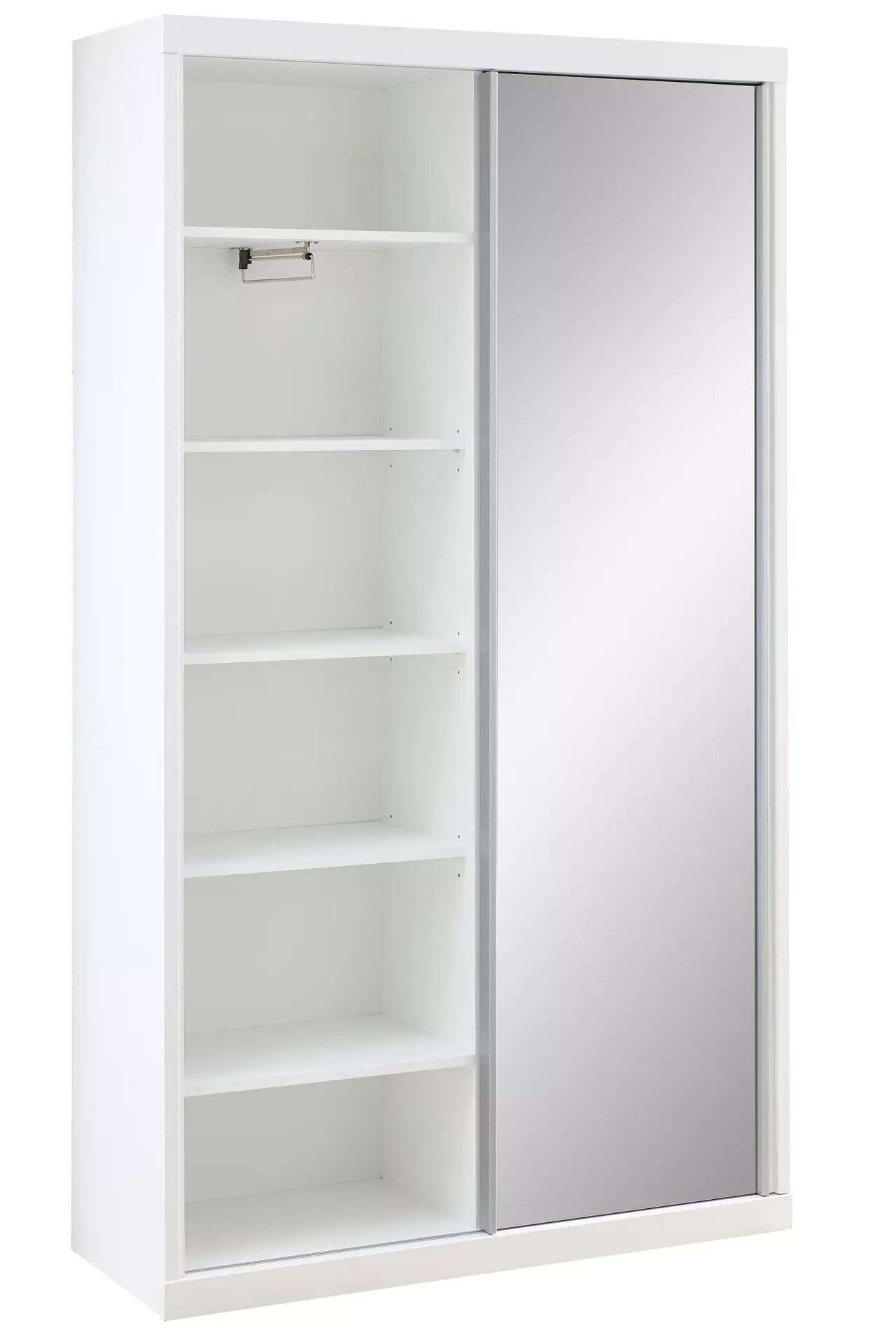 Schuhschrank SINGLE TWO inDoor Holzwerkstoff 43 x 202 x 115 cm