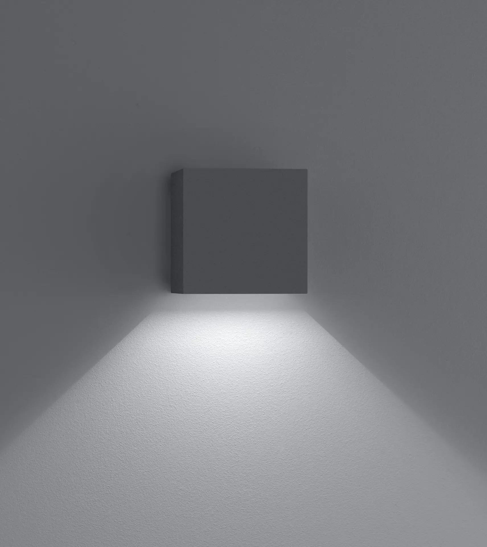 Wand-Aussenleuchte SIRI 44 Helestra Leuchten Metall 10 x 10 x 10 cm