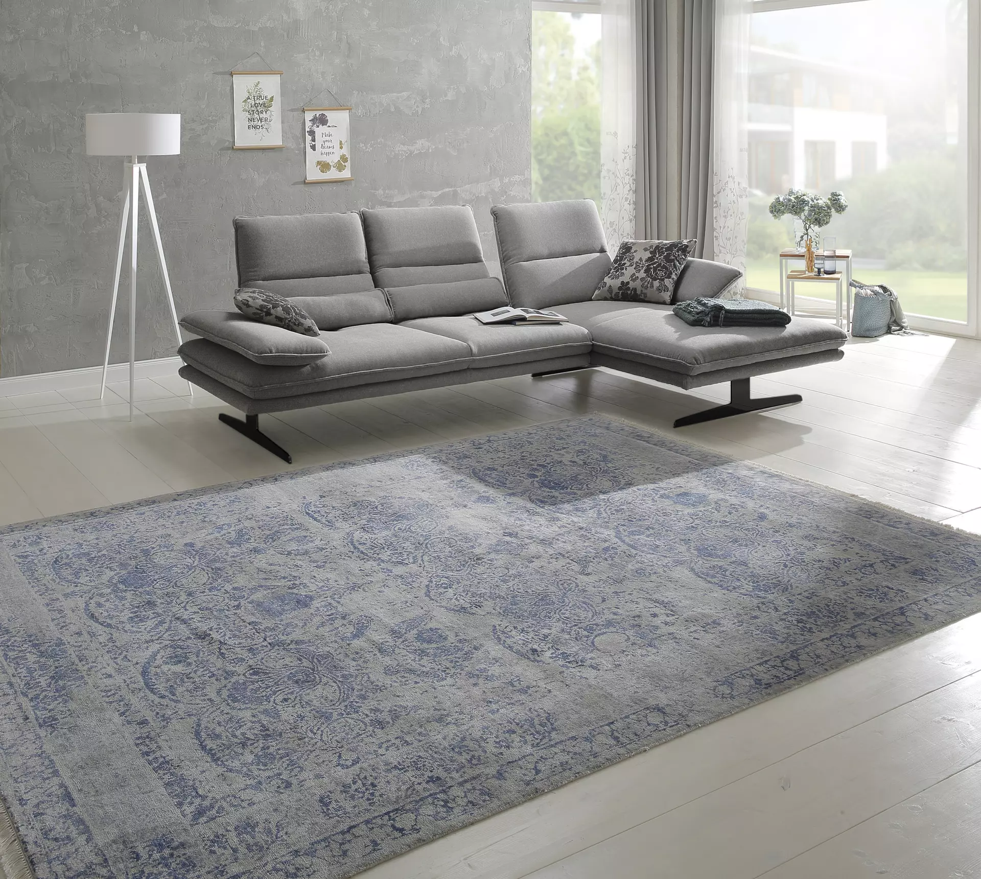 Ecksofa 16777 W.Schillig Textil 224 x 94 x 284 cm