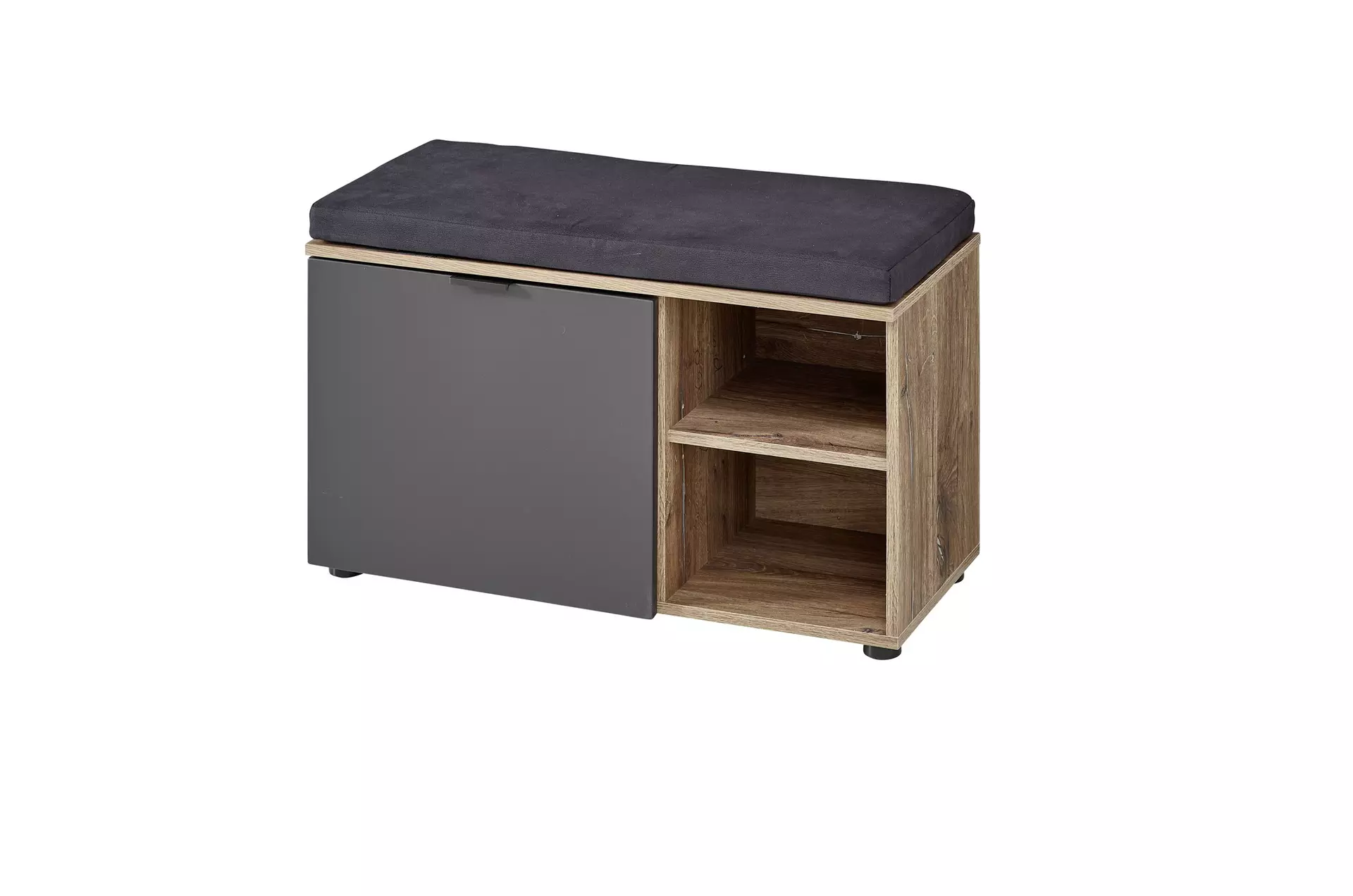 Garderobenbank LINEA inDoor Holzwerkstoff 38 x 51 x 82 cm