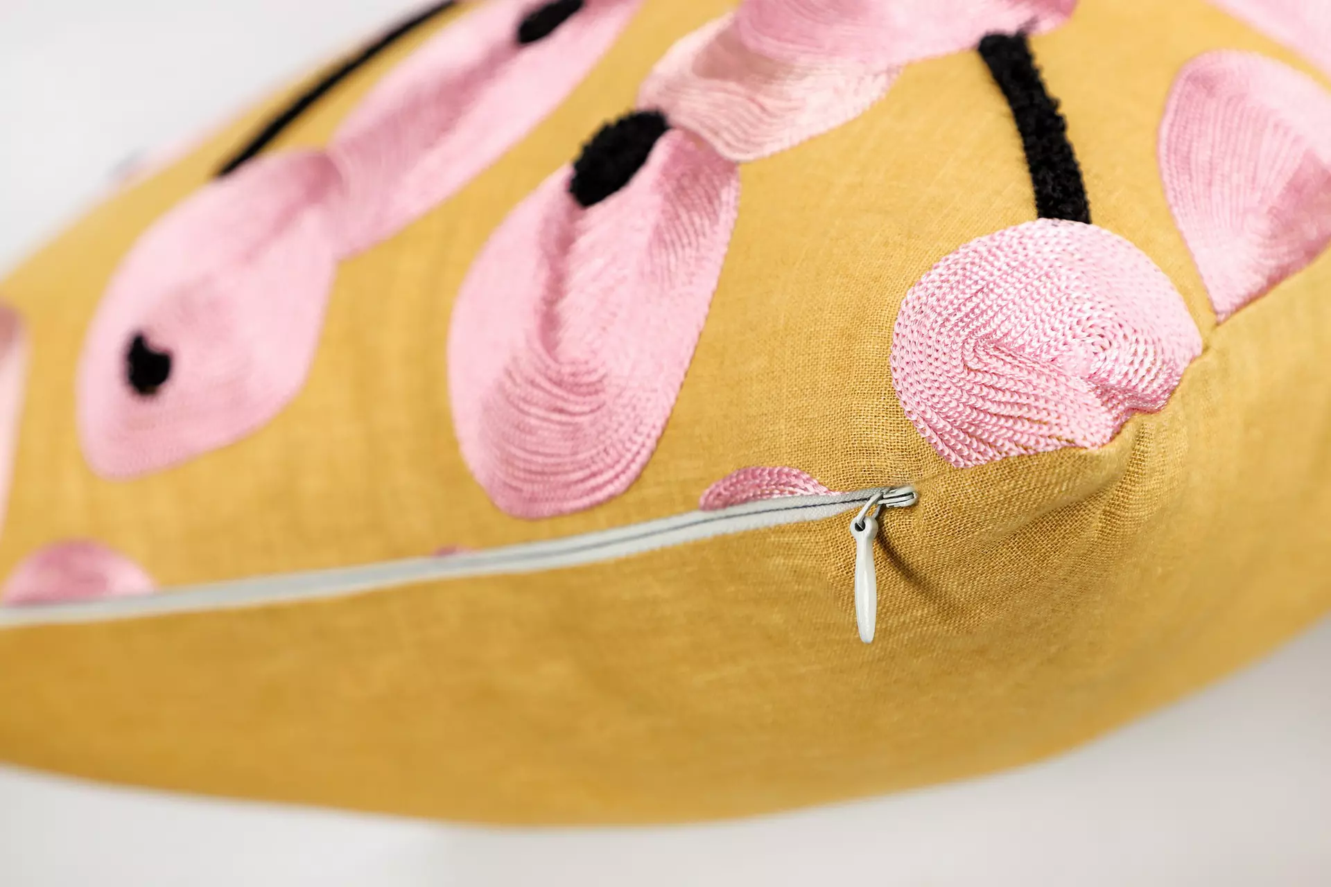 Kissenhülle Juicy SCHÖNER WOHNEN-Kollektion Textil 45 x 45 cm