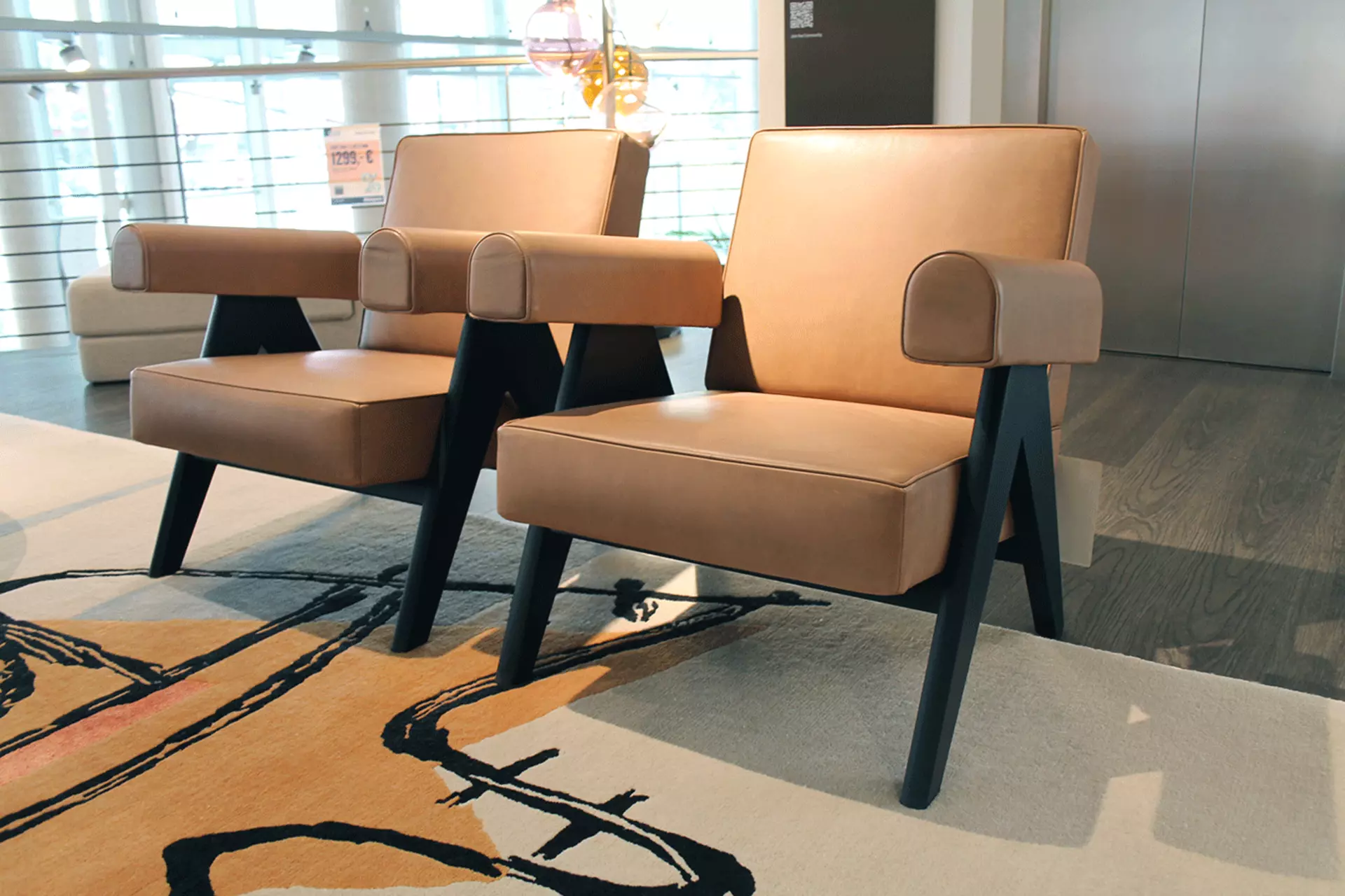 Der Cassina Sessel Capotol Complex bei interni by inhofer