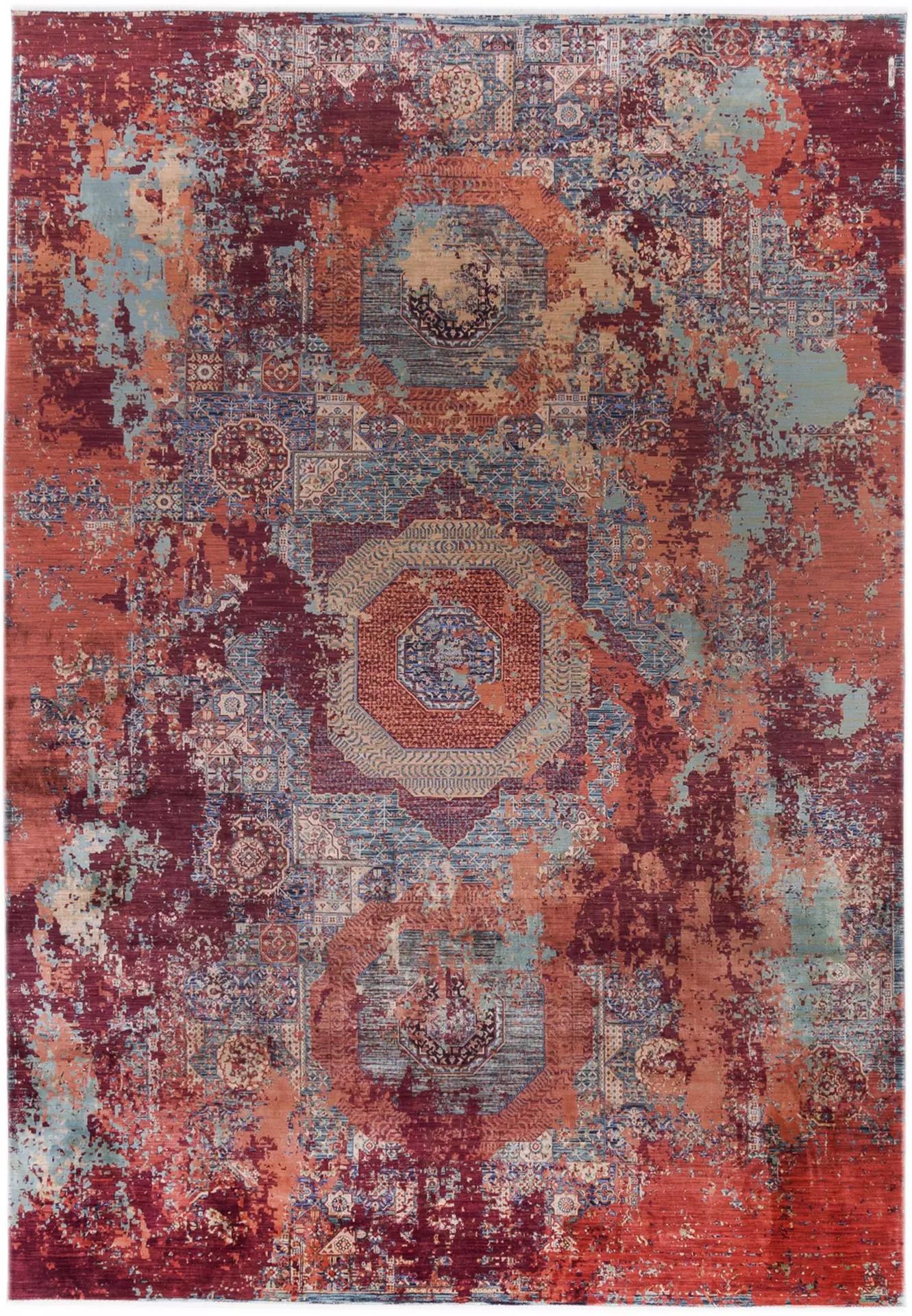 Maschinenwebteppich Amara Collection Mirzai Textil 200 x 290 cm