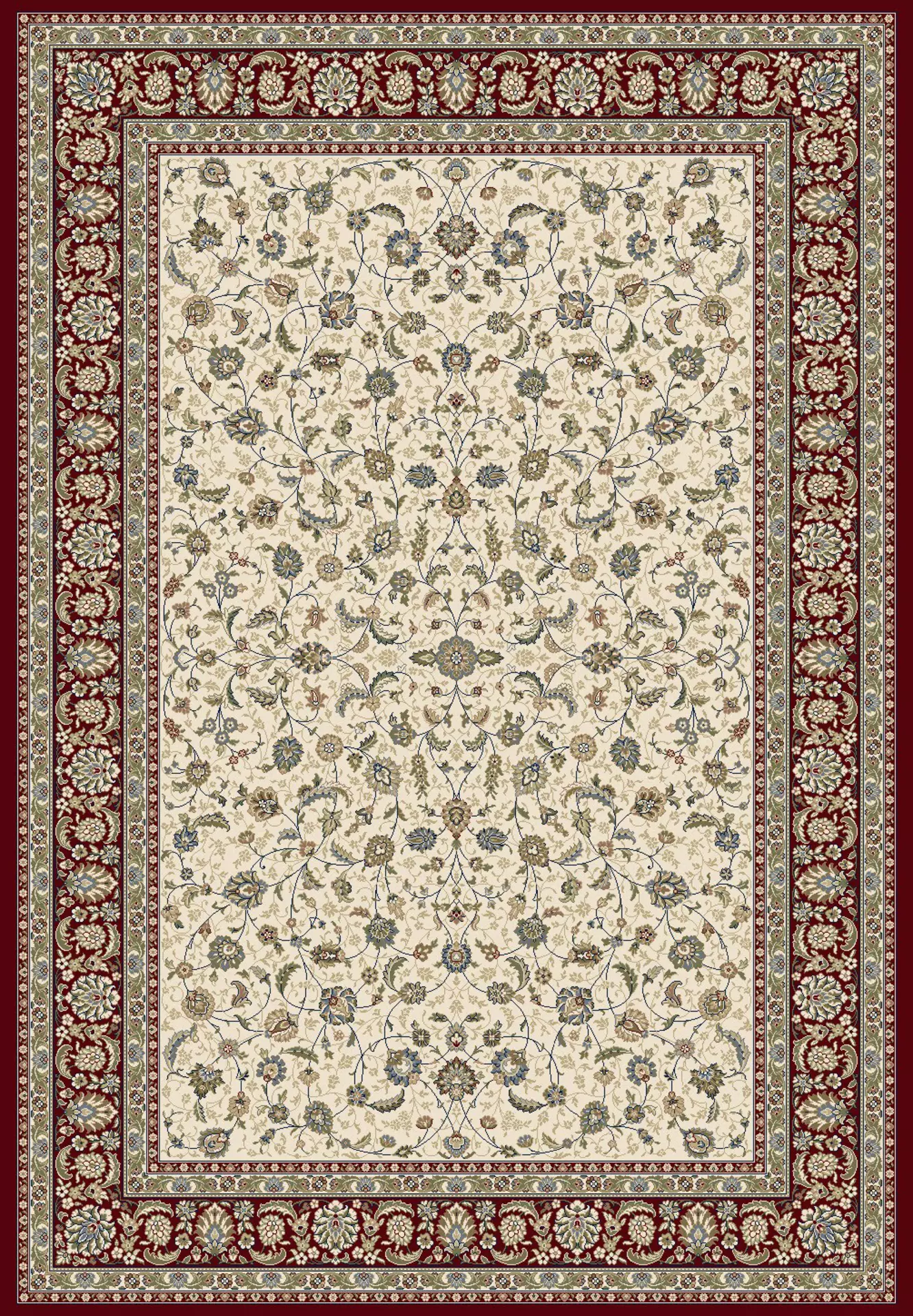 Maschinenwebteppich Da Vinci Ragolle Textil 133 x 1 x 195 cm