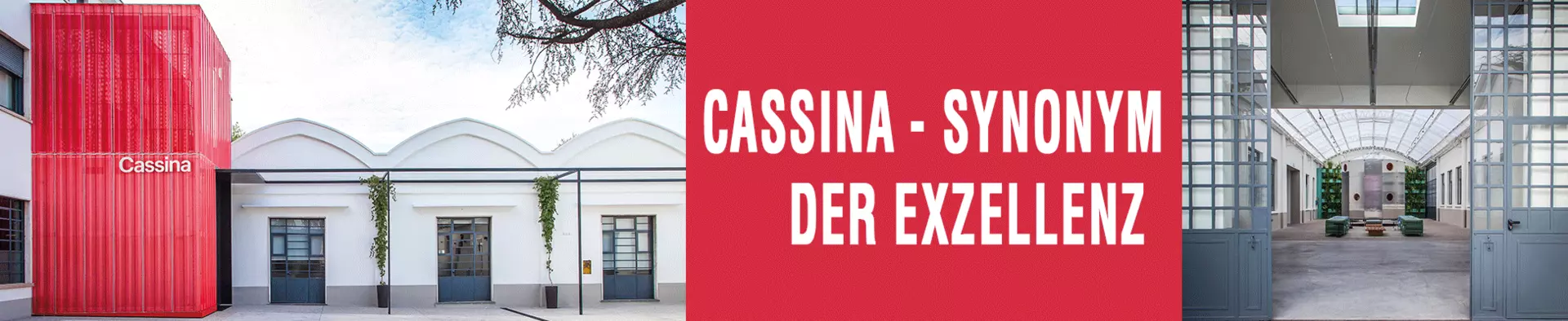 Cassina Meisterwerke - Synonym der Exzellenz