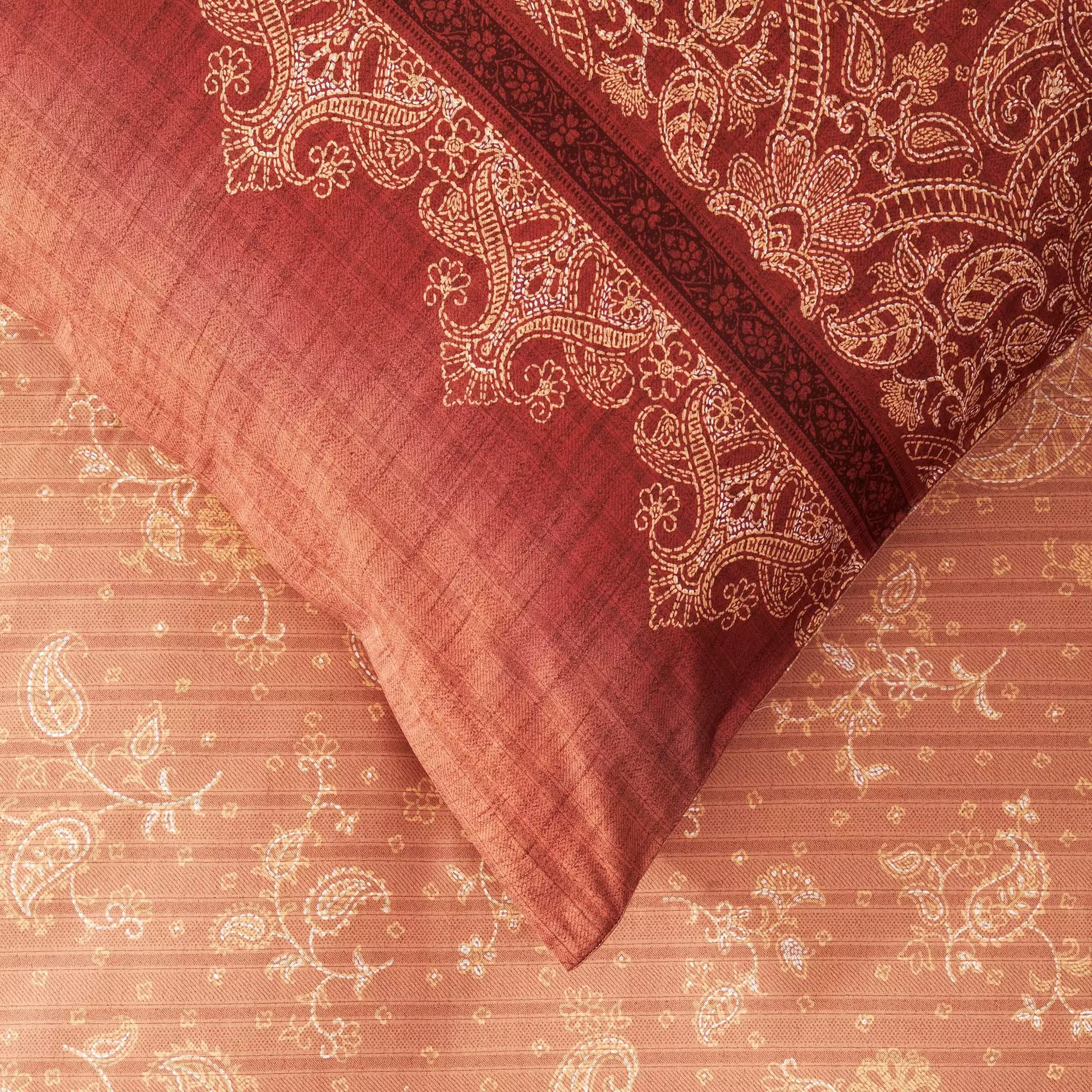 Satin-Bettwäsche TIVOLI Limited Edition Bassetti Textil 155 x 220 cm