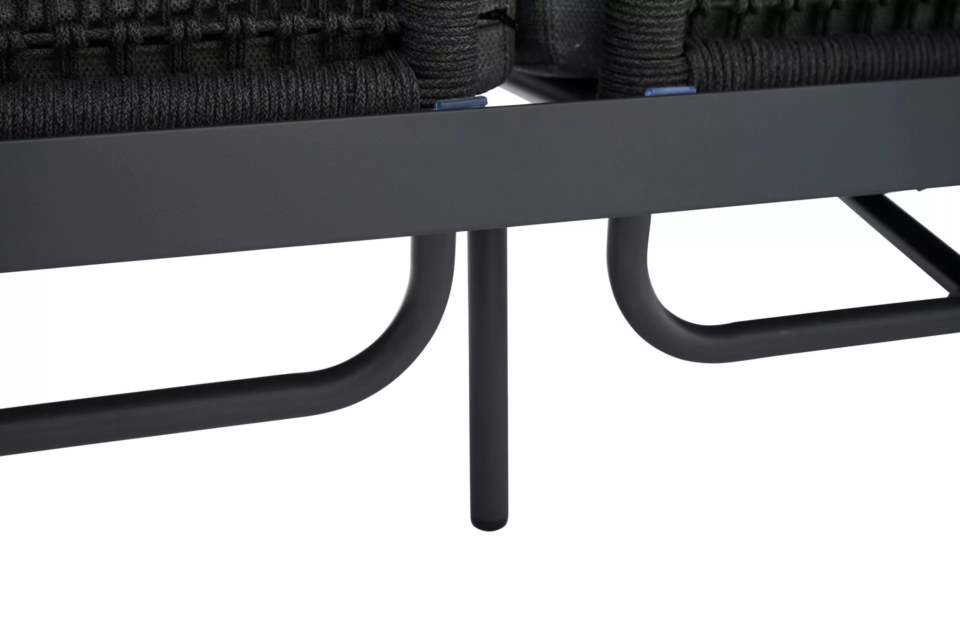 Loungesofa CORTINA Outdoor Textil 209 x 97 x 81 cm