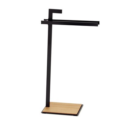 Bild von Handtuchhalter Metall schwarz
