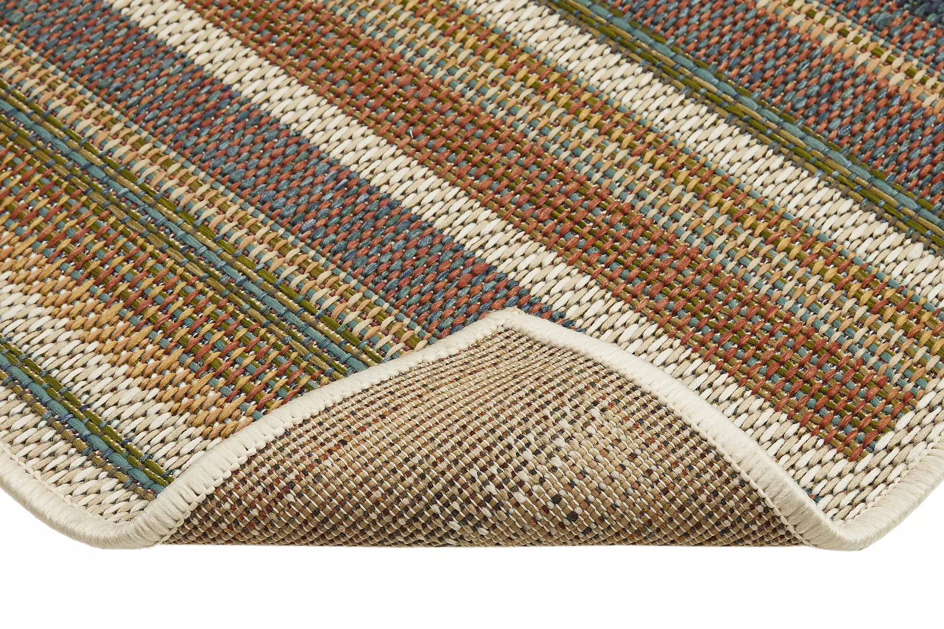 Outdoorteppich Sedona inbuy Textil 67 x 120 cm