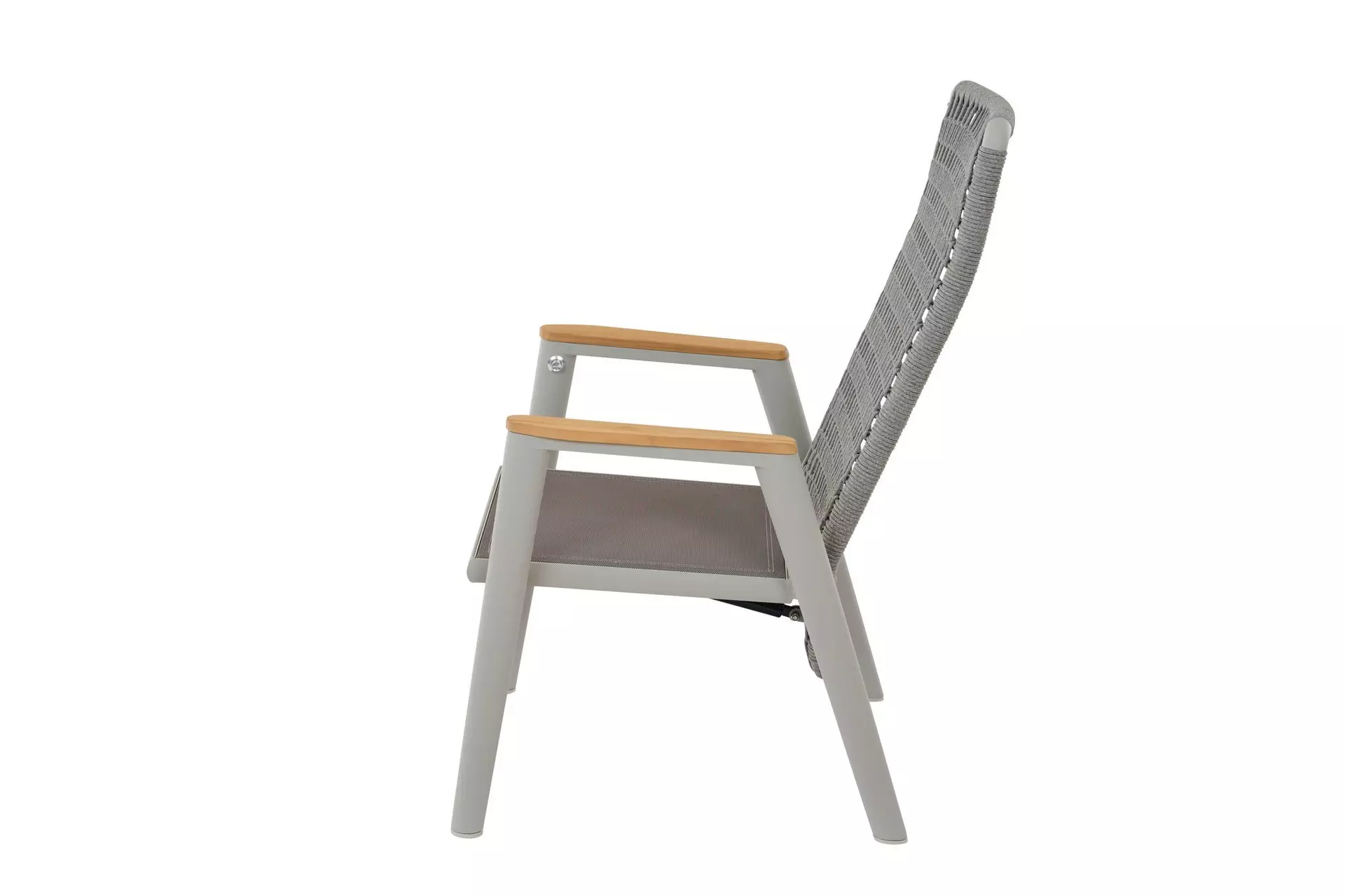 Gartensessel CORTINA Outdoor Textil 76 x 108 x 60 cm