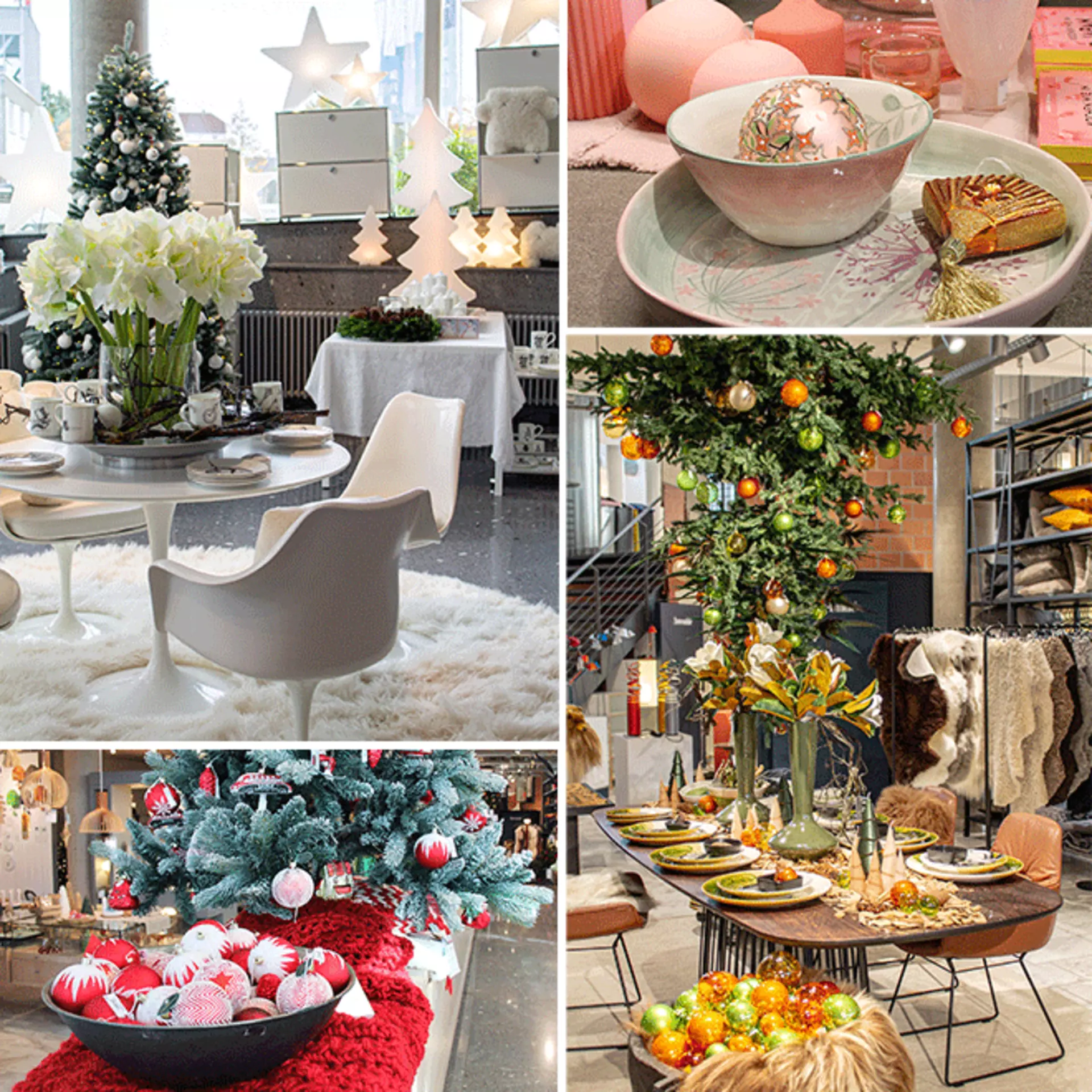 Eindrücke aus der Interni-Weihnachtsausstellung