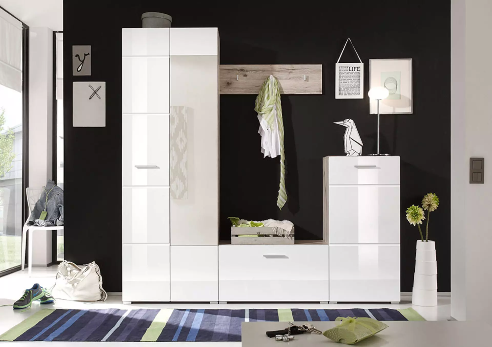 Flurgarderoben Bei Ikea