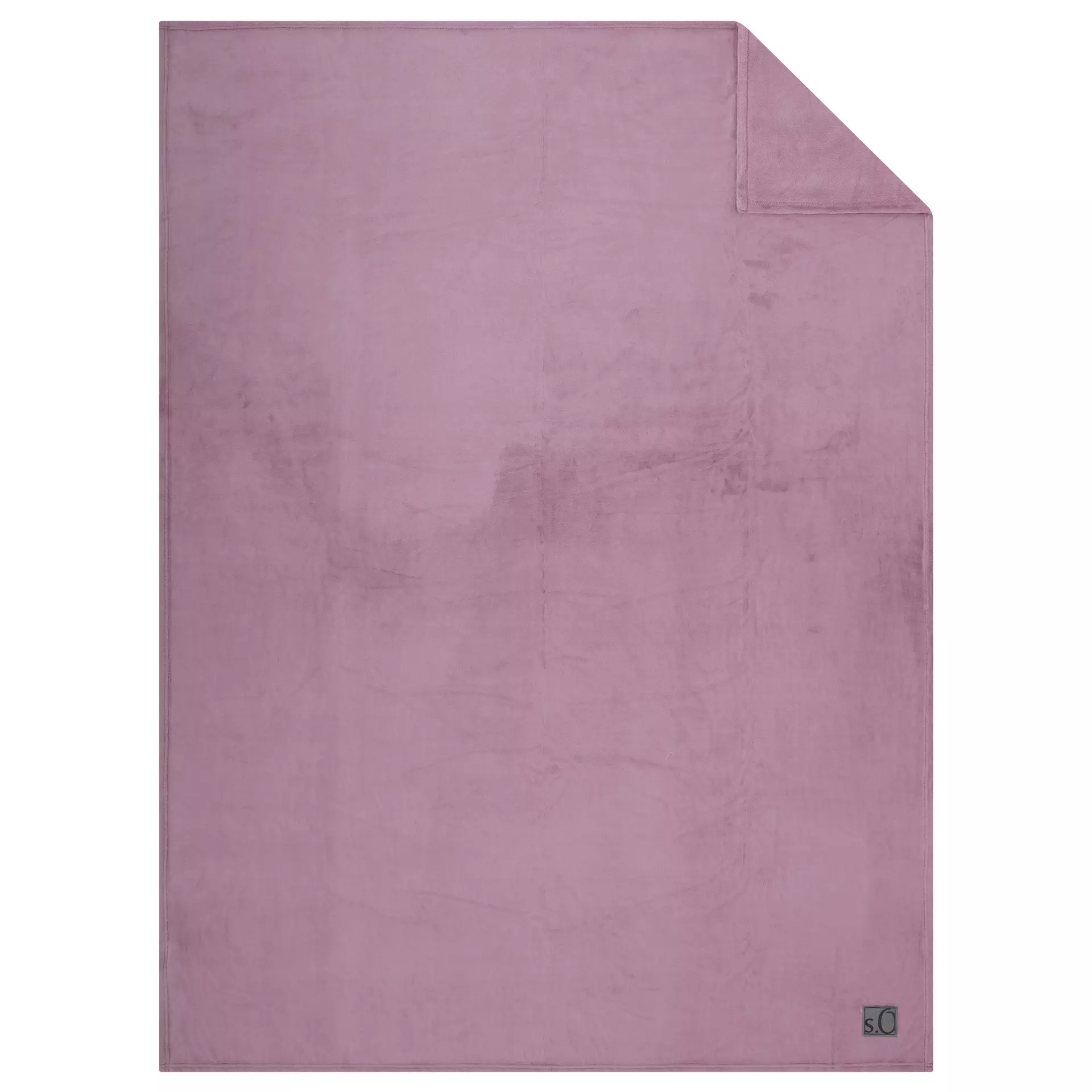 Kuscheldecke Kuschelsoft S. Oliver Textil 150 x 200 cm