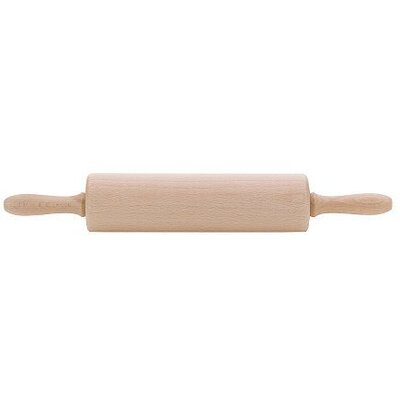 Bild von Backzubehör Holz beige