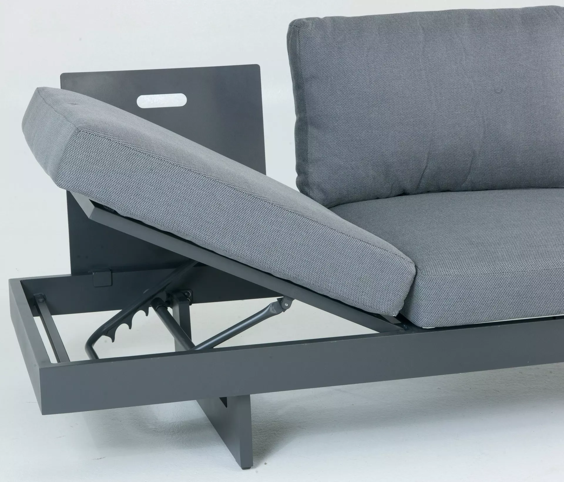 Gartenmöbelset ACCRA Outdoor Textil 245 x 78 x 315 cm