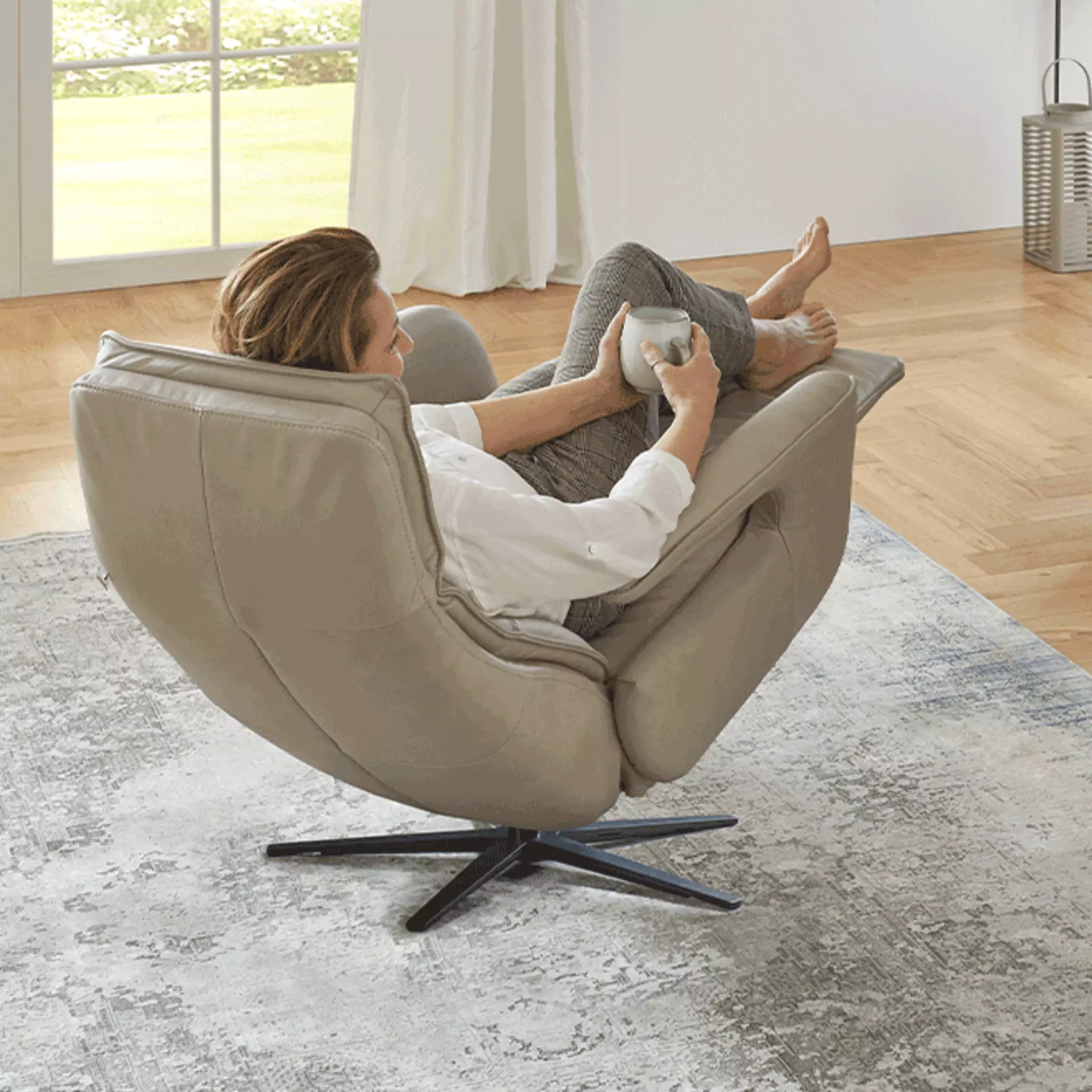 Relaxsessel mit Liegefunktion für die perfekte Auszeit