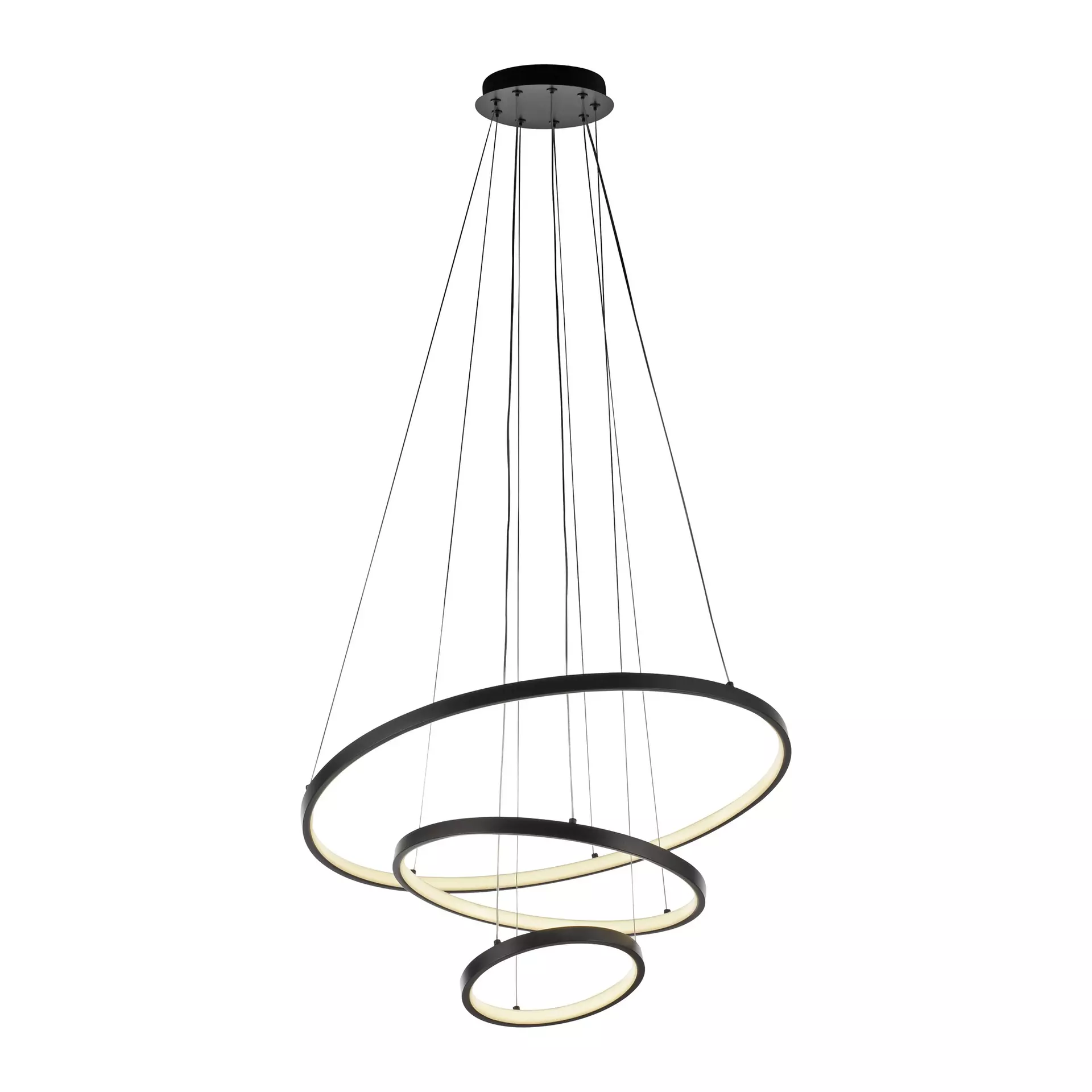 Hängeleuchte CERCHI JUST LIGHT Metall 61 x 150 x 61 cm