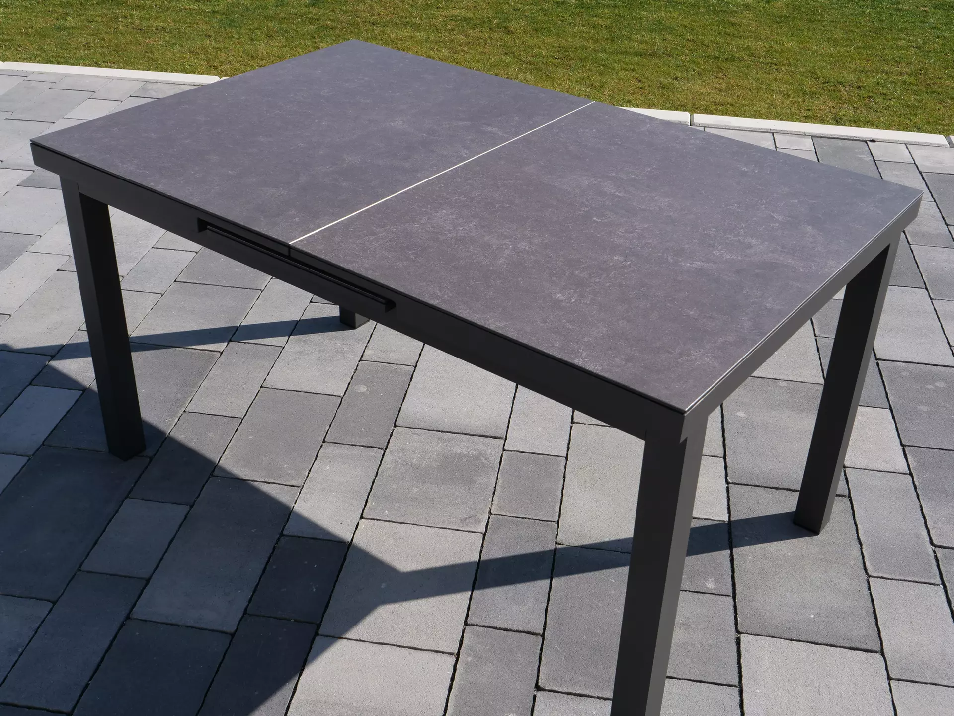 Gartentisch Bamberg Outdoor Keramik 90 x 76 x 140 cm