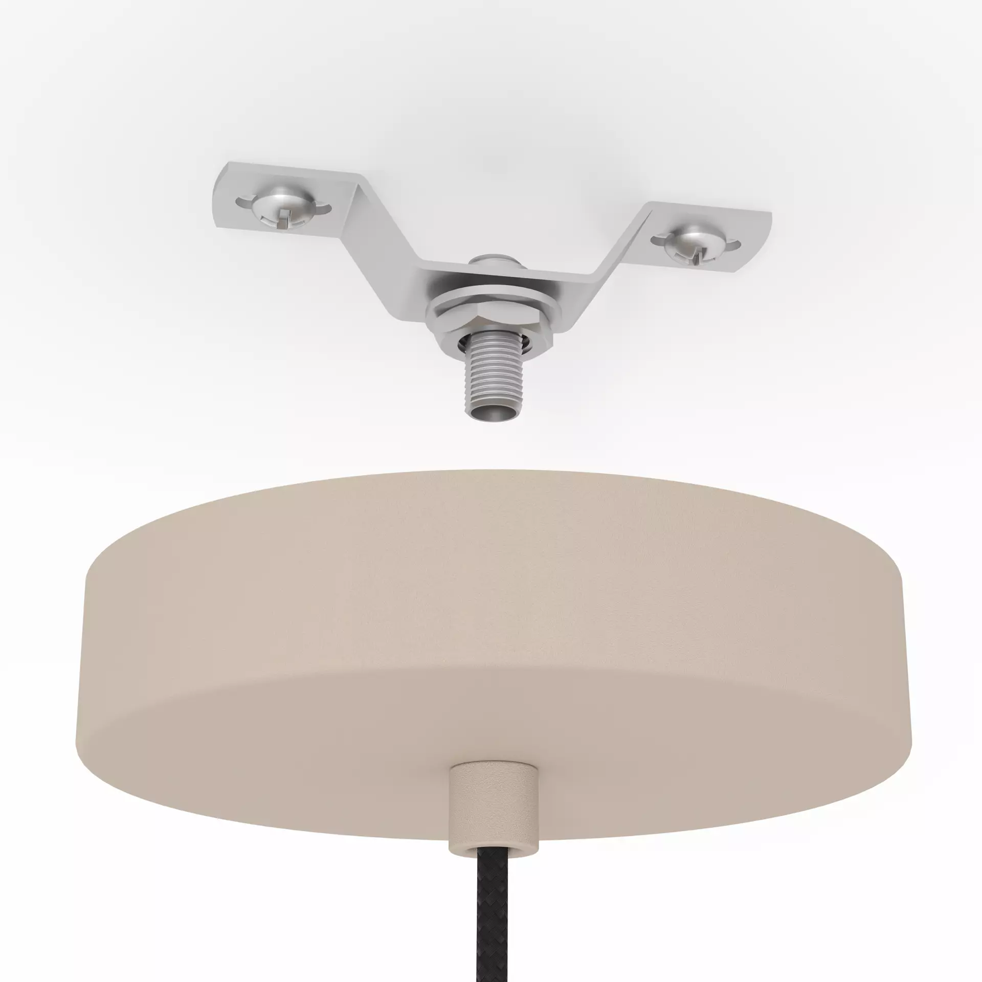 Wanddimmer Inhofer Hängeleuchte beige | Möbel AGL