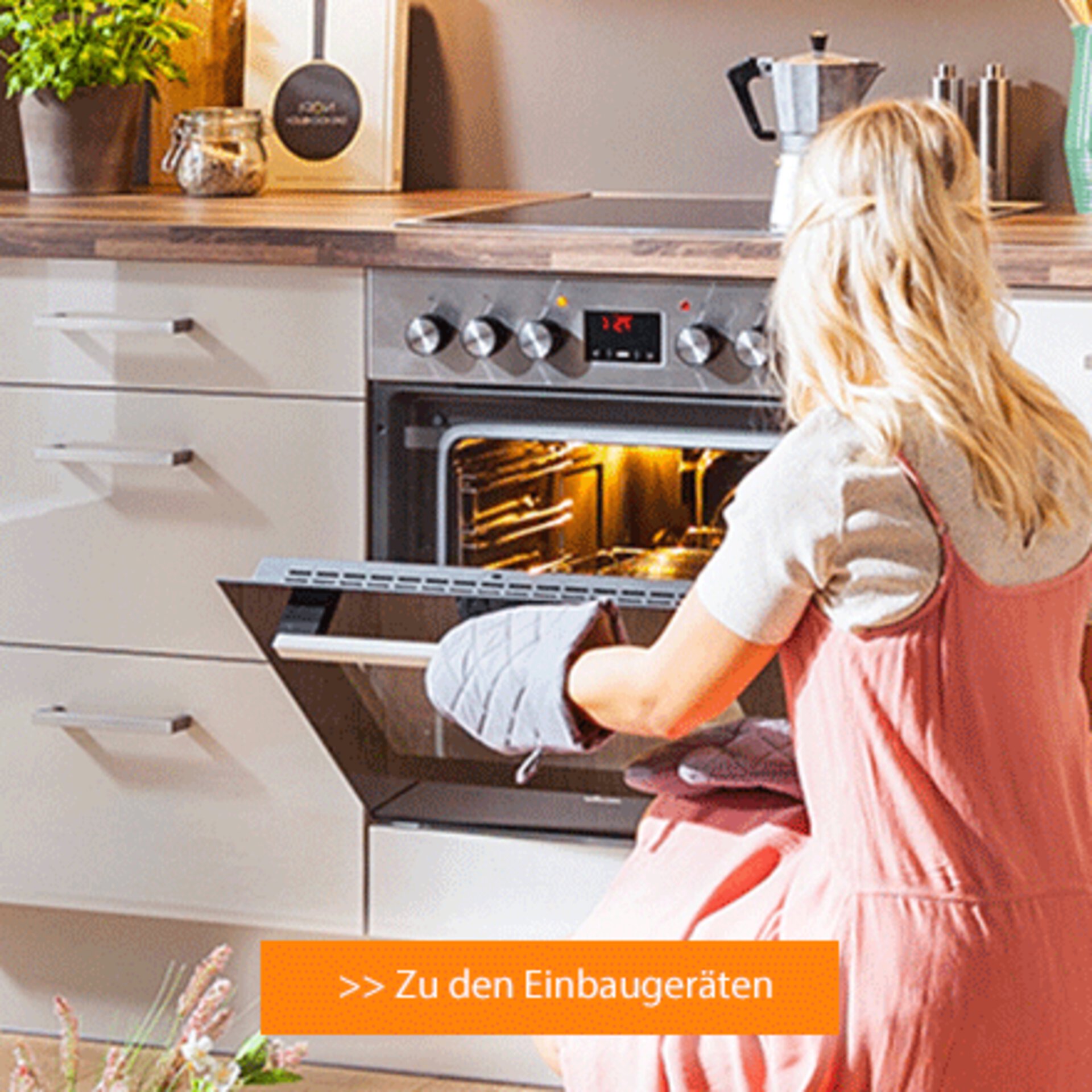 Moderne Einbaugeräte in der Küche. Jetzt bei Möbel Inhofer mehr erfahren