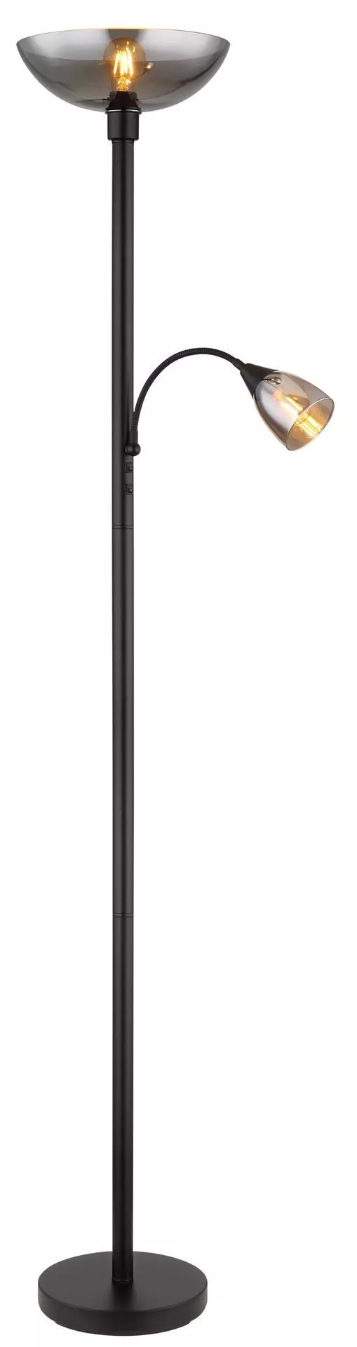 Stehleuchte BLADE Globo Metall 30 x 178 x 30 cm