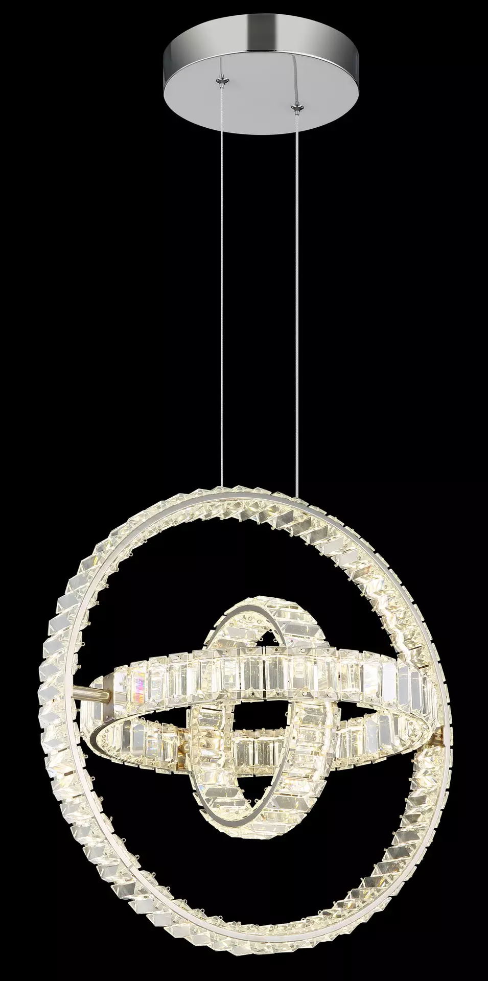 Hängeleuchte NEIL Globo Metall 40 x 120 x 50 cm