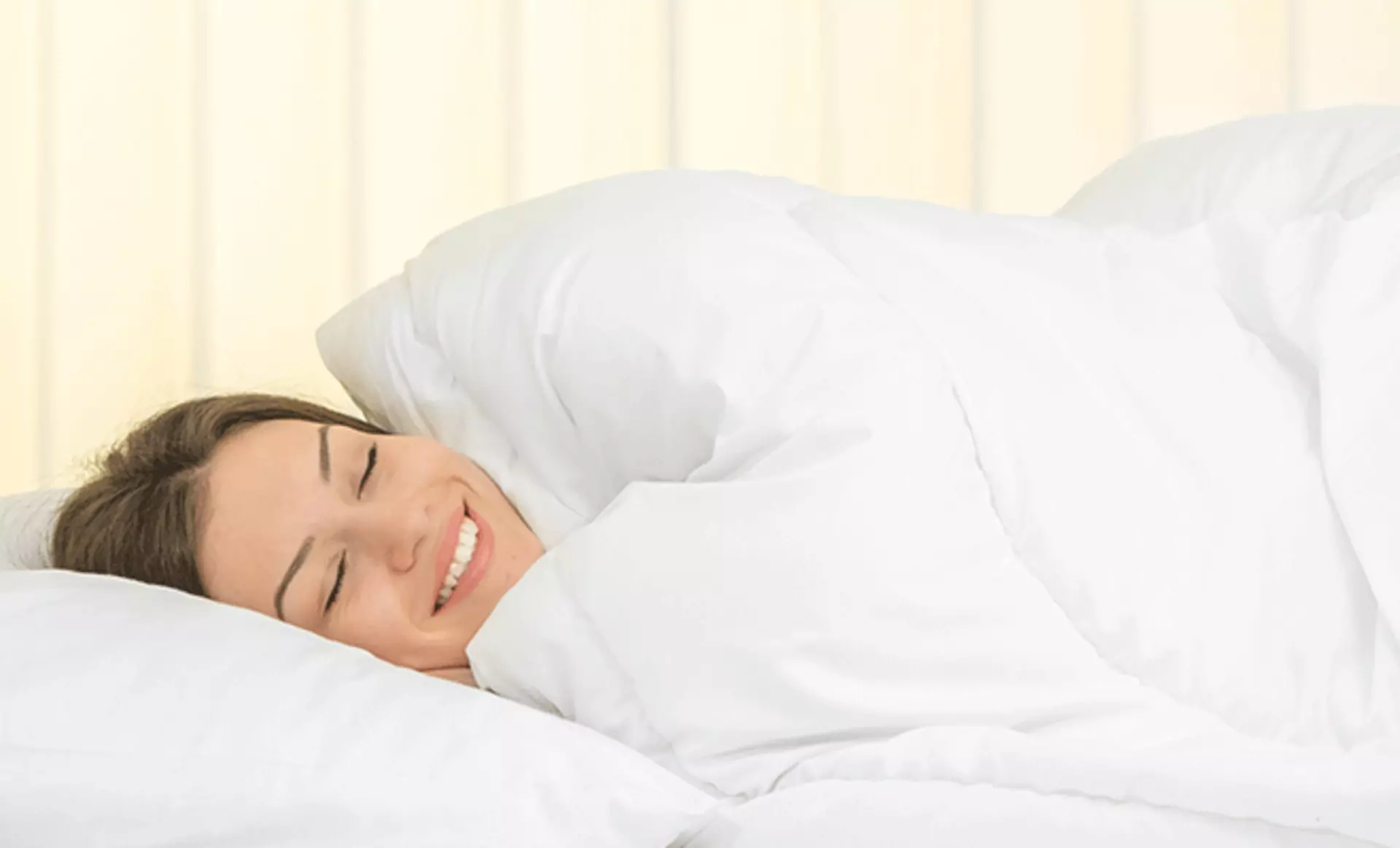 Bettdecke für entspannten Schlaf