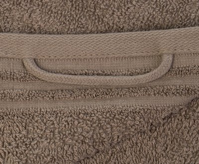 2. Bild von Gästetuch Ambiente Trendlife braun
