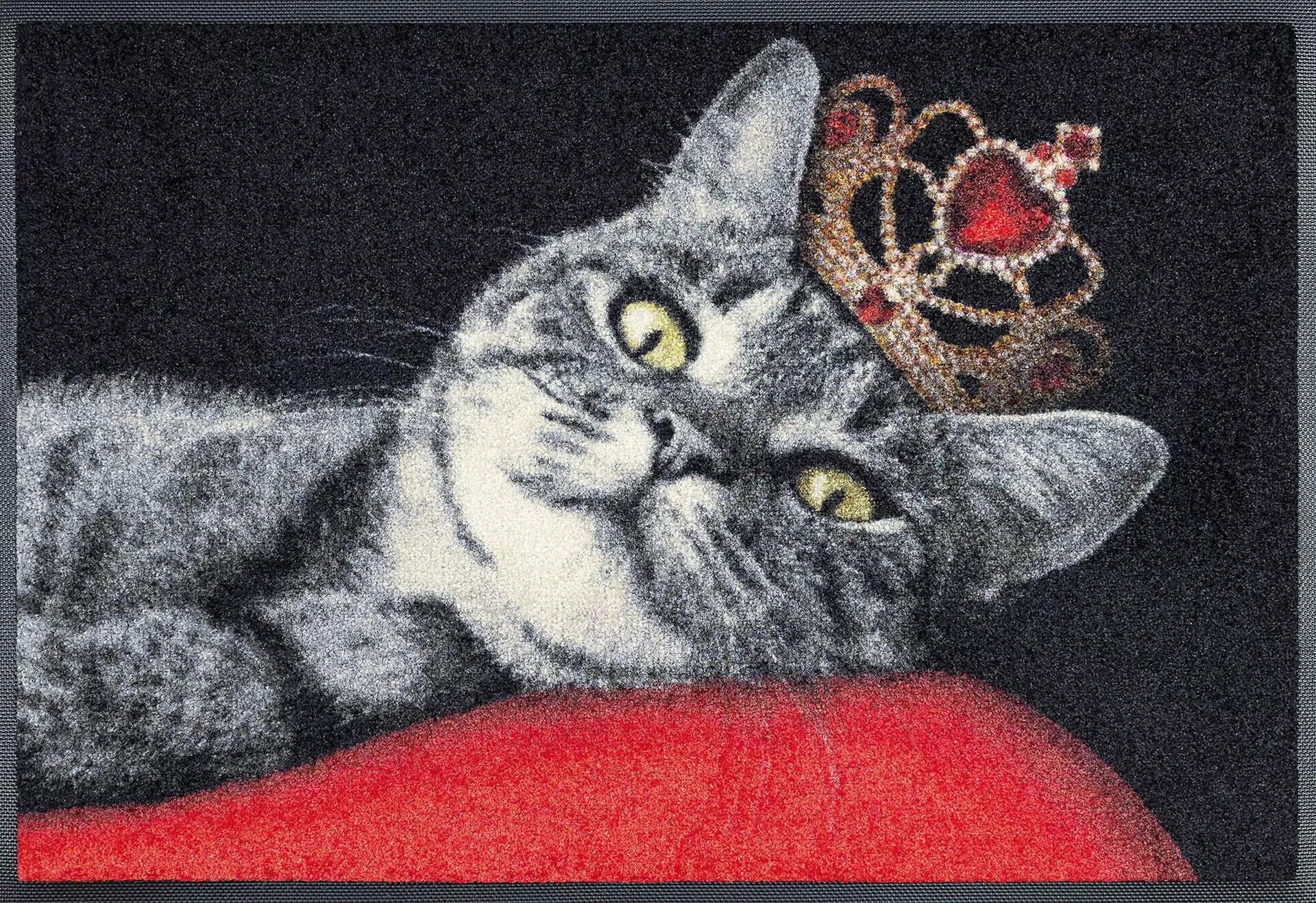 Türmatte Royal Cat Kleen-Tex Textil 50 x 75 cm