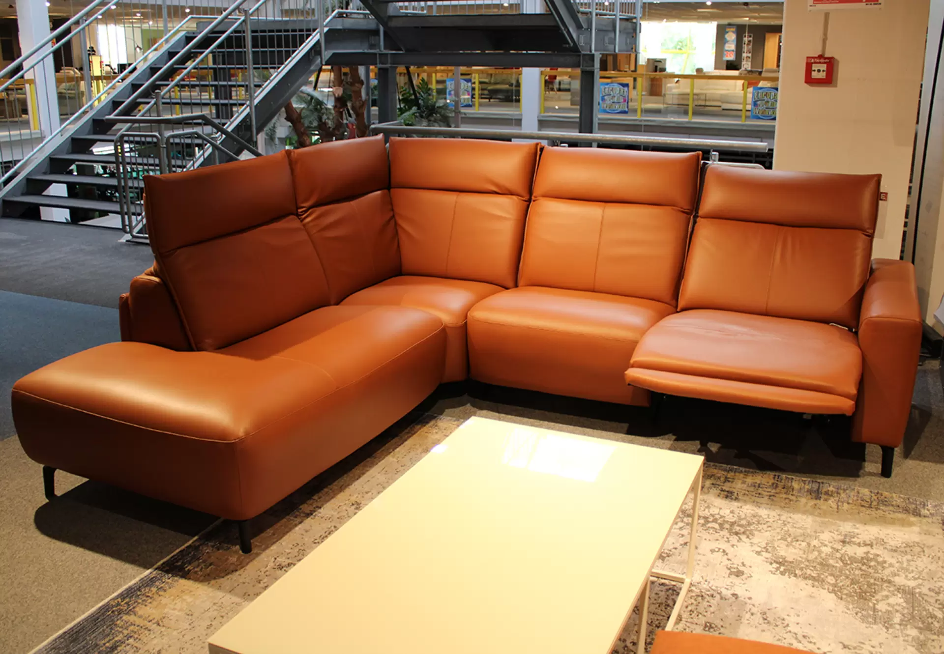 Ecksofa ENSEMBLE SALLIN Inkl. Funktionen