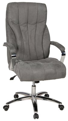 Bild von Chefsessel Metall grau Vito