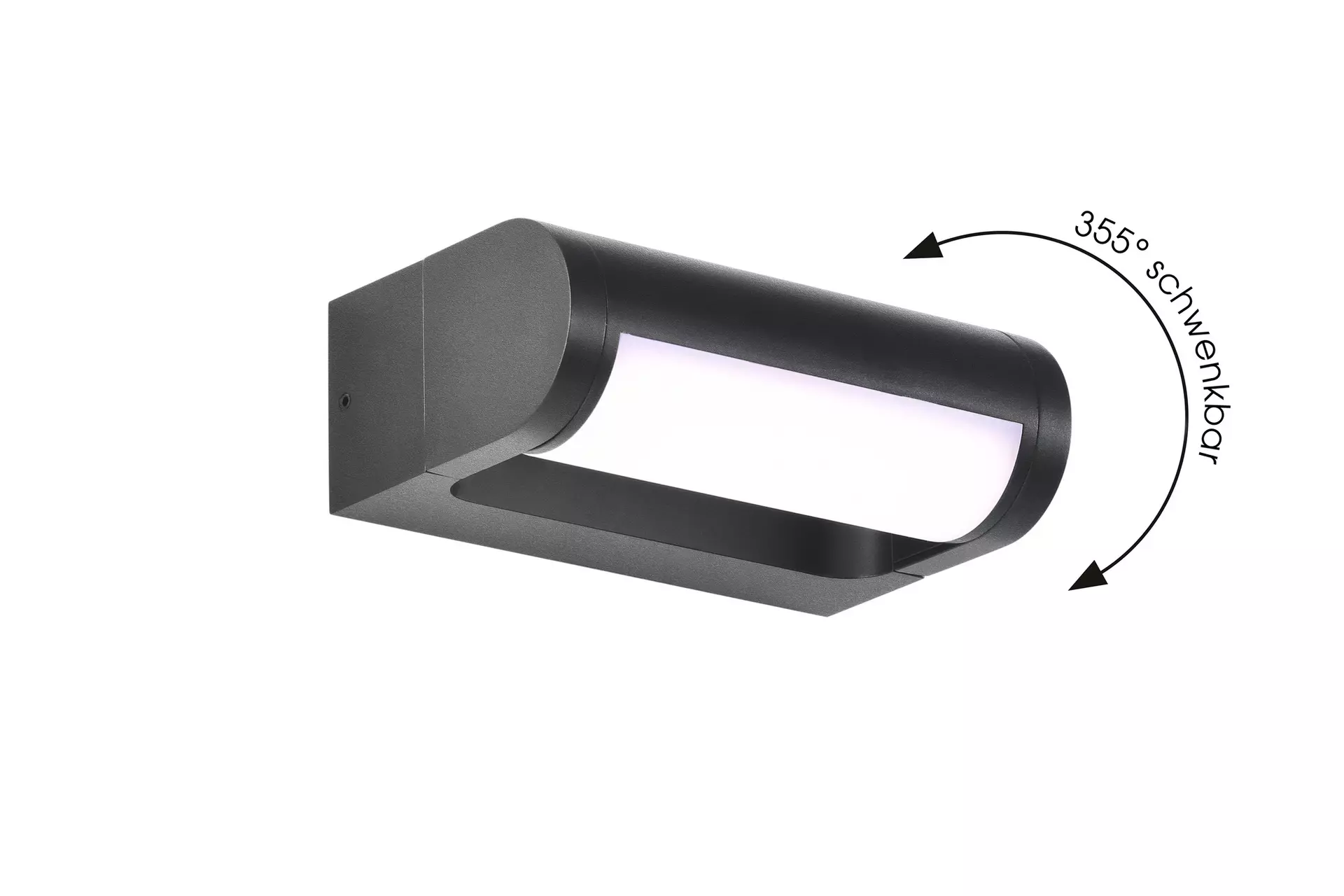 Wand-Aussenleuchte 9052 CMD Metall 