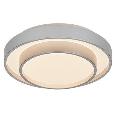 Bild von Deckenleuchte LED silber
