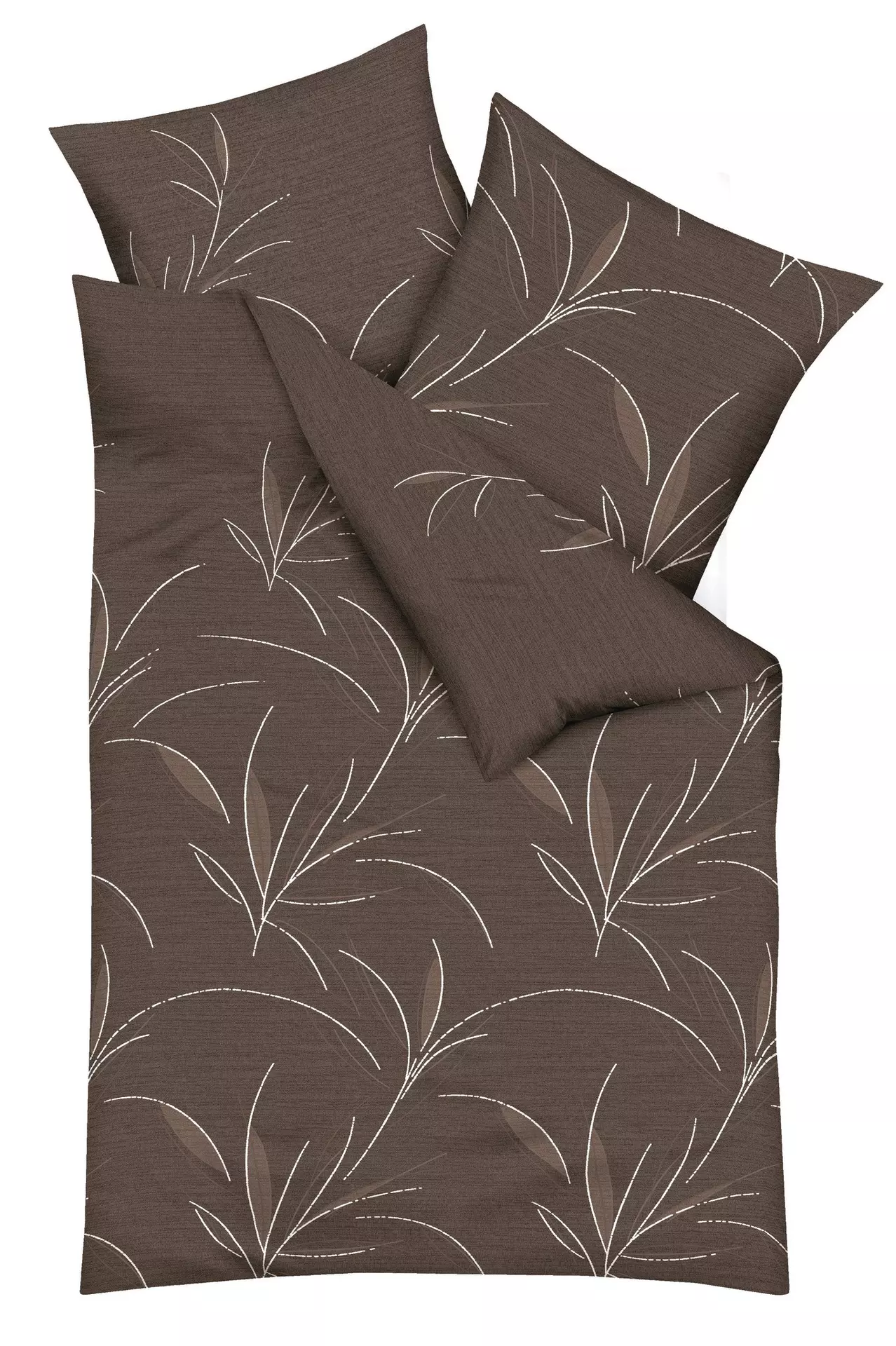 Satin-Bettwäsche Organic Kaeppel Textil 135 x 200 cm