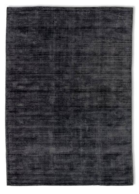 Bild von Handwebteppich ca. 200 x 140 cm grau