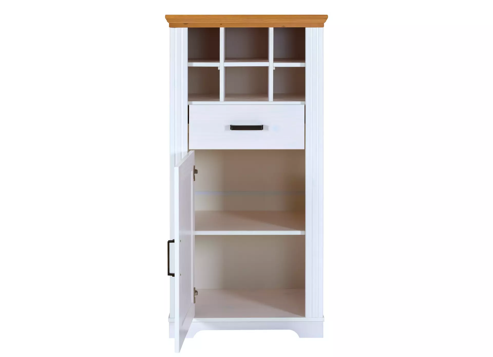 Kommode MALUNO Dinett Holz 48 x 136 x 68 cm